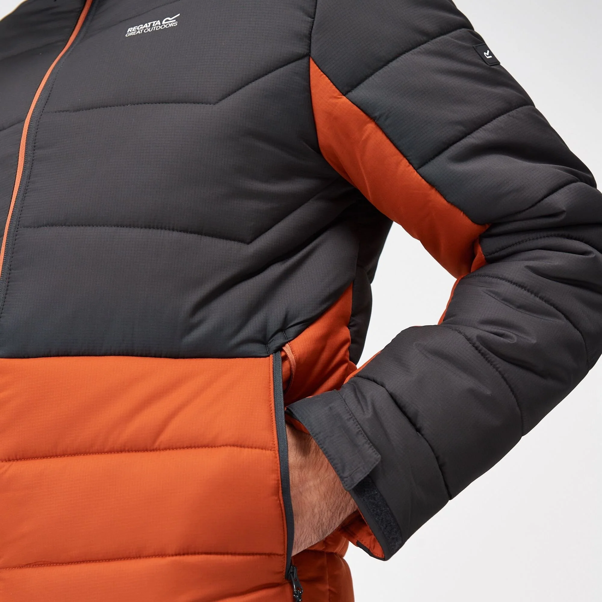 Regatta Mens Nevado VI Jacket - Image 3