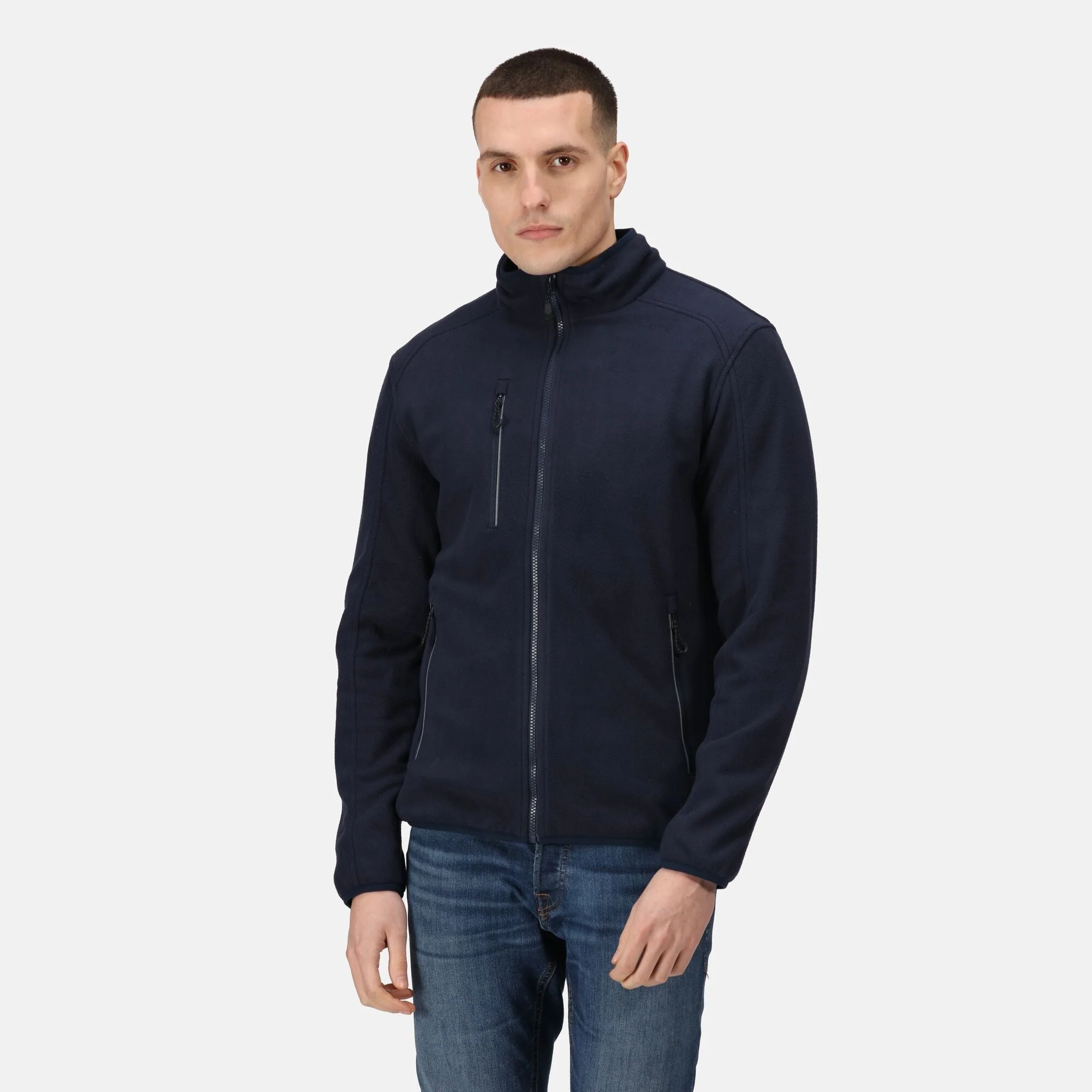 Regatta Men's Omicron III Waterproof Breathable Fleece - Image 2