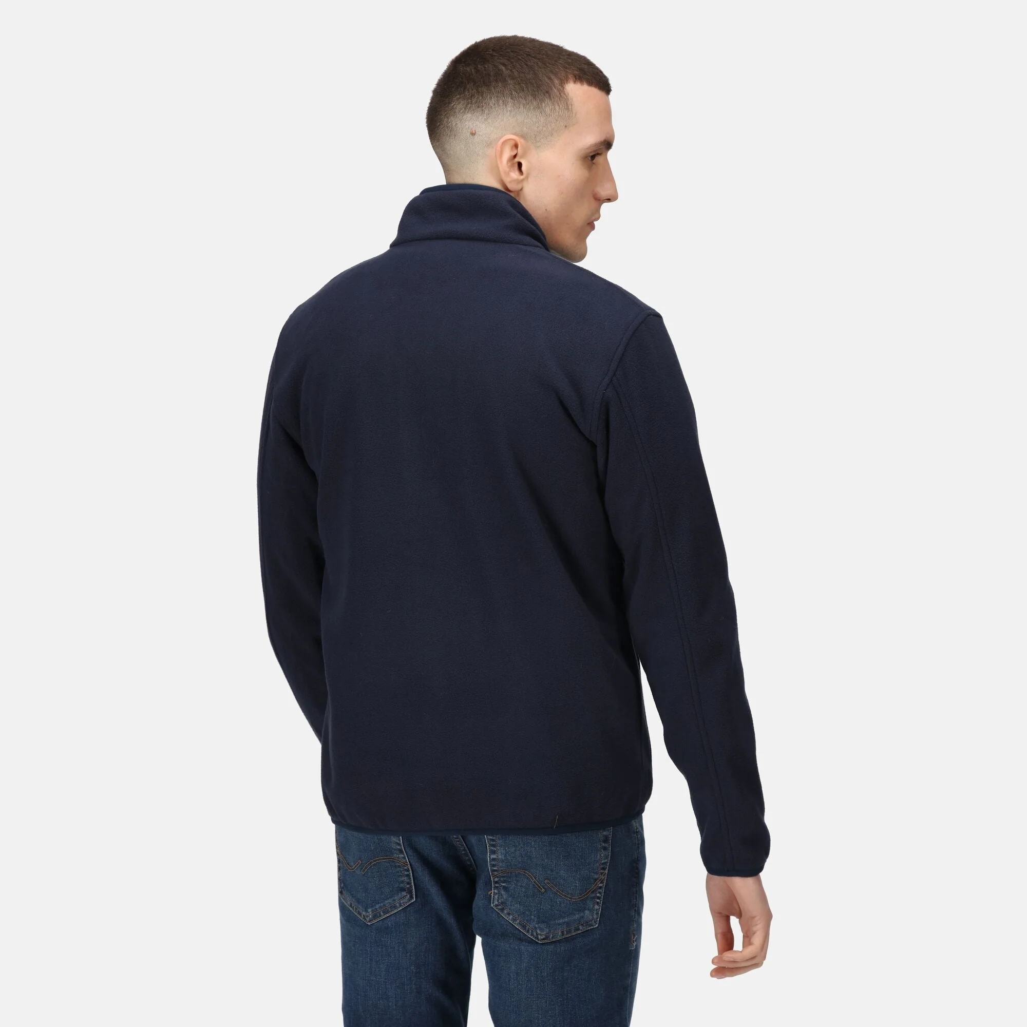Regatta Men's Omicron III Waterproof Breathable Fleece - Image 3