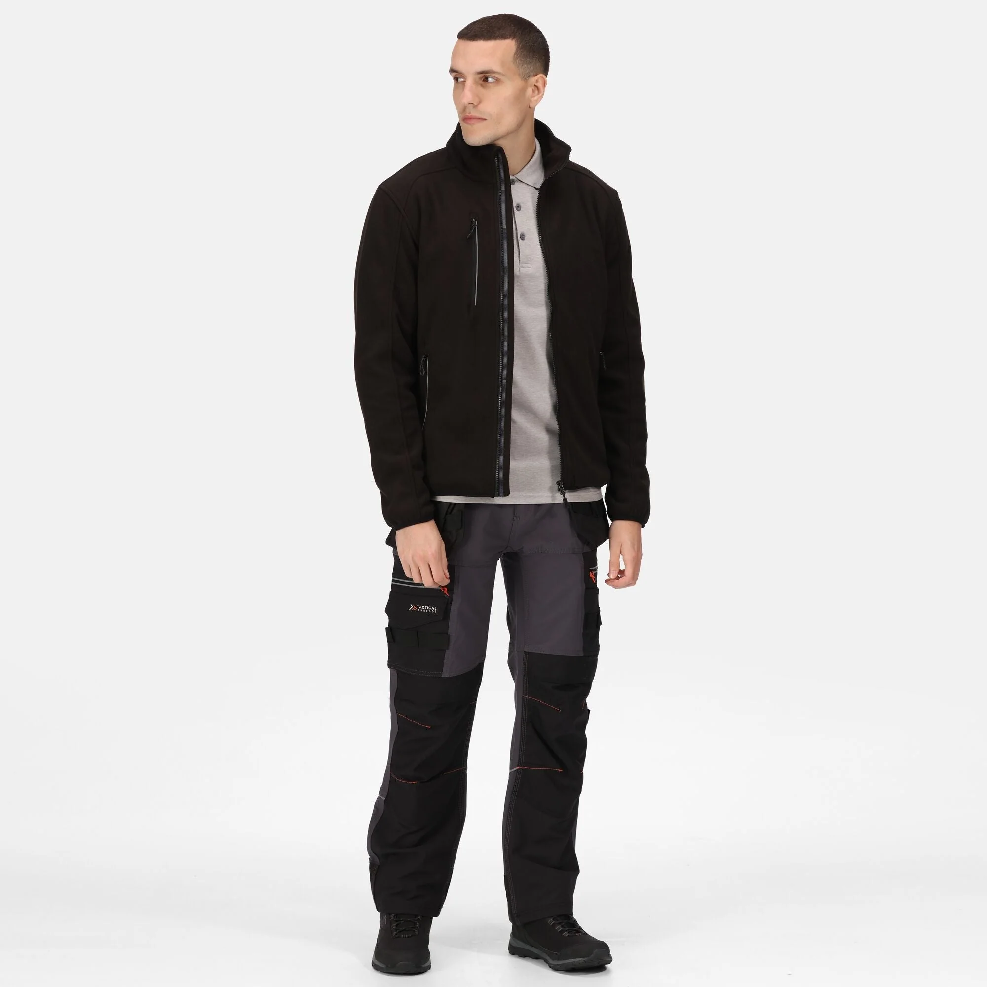 Regatta Men's Omicron III Waterproof Breathable Fleece - Image 5
