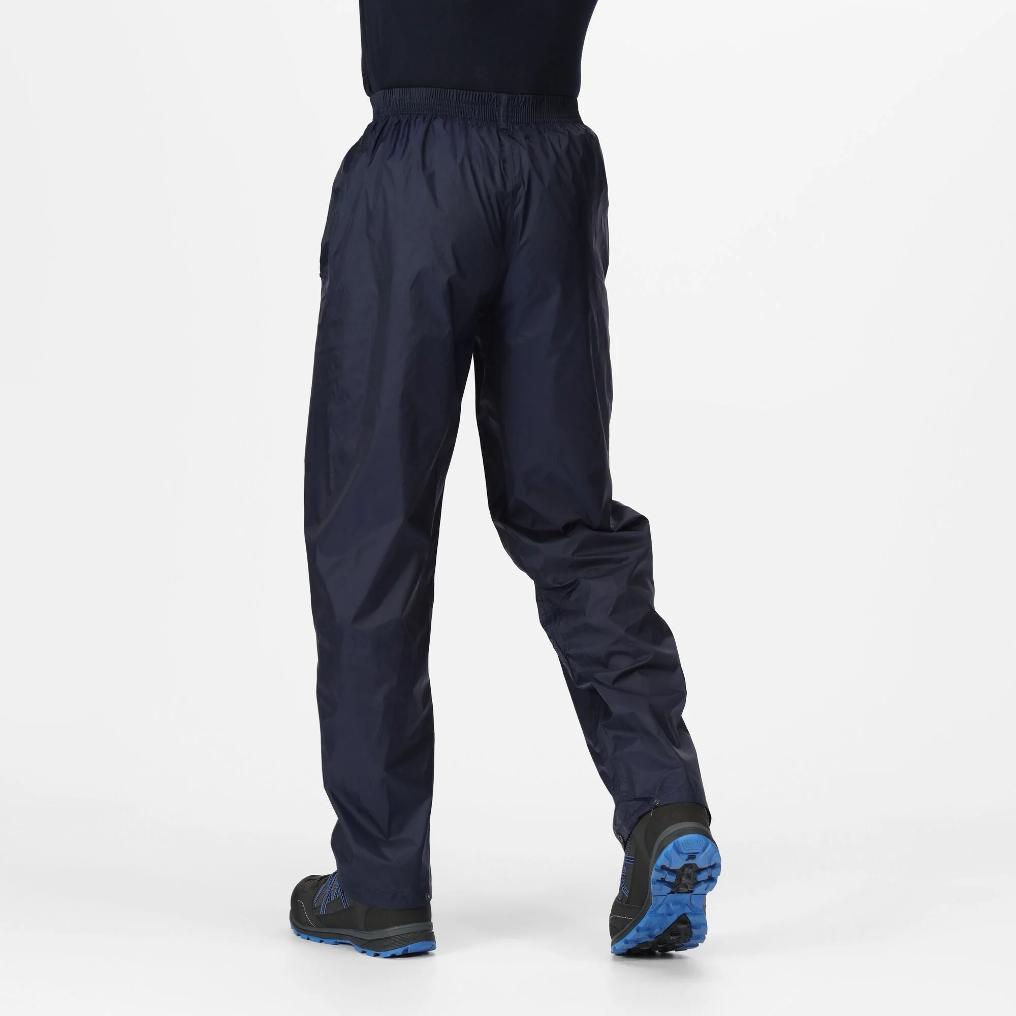 Regatta Mens Waterproof Packaway Over Trousers - Image 2