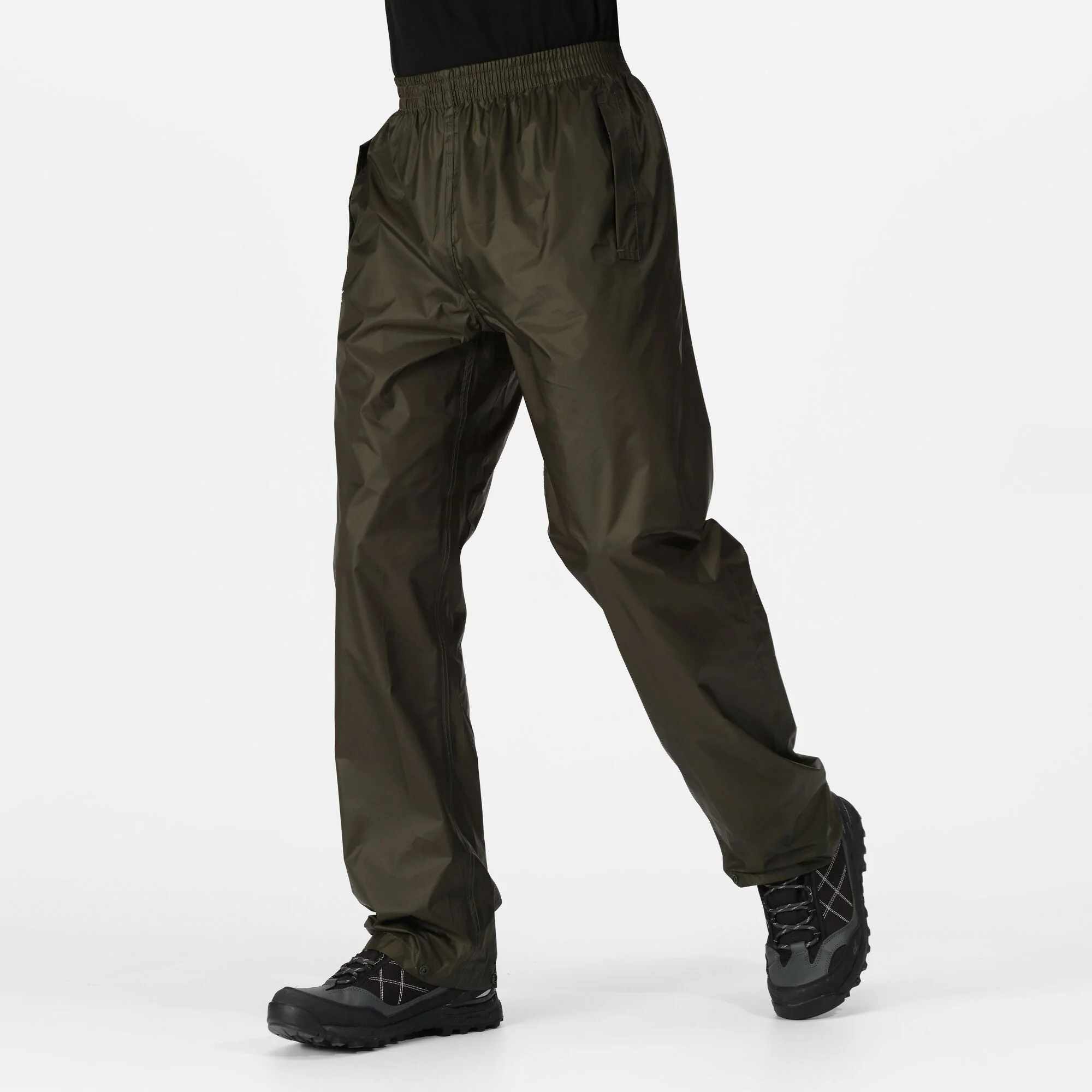 Regatta Mens Waterproof Packaway Over Trousers - Image 3