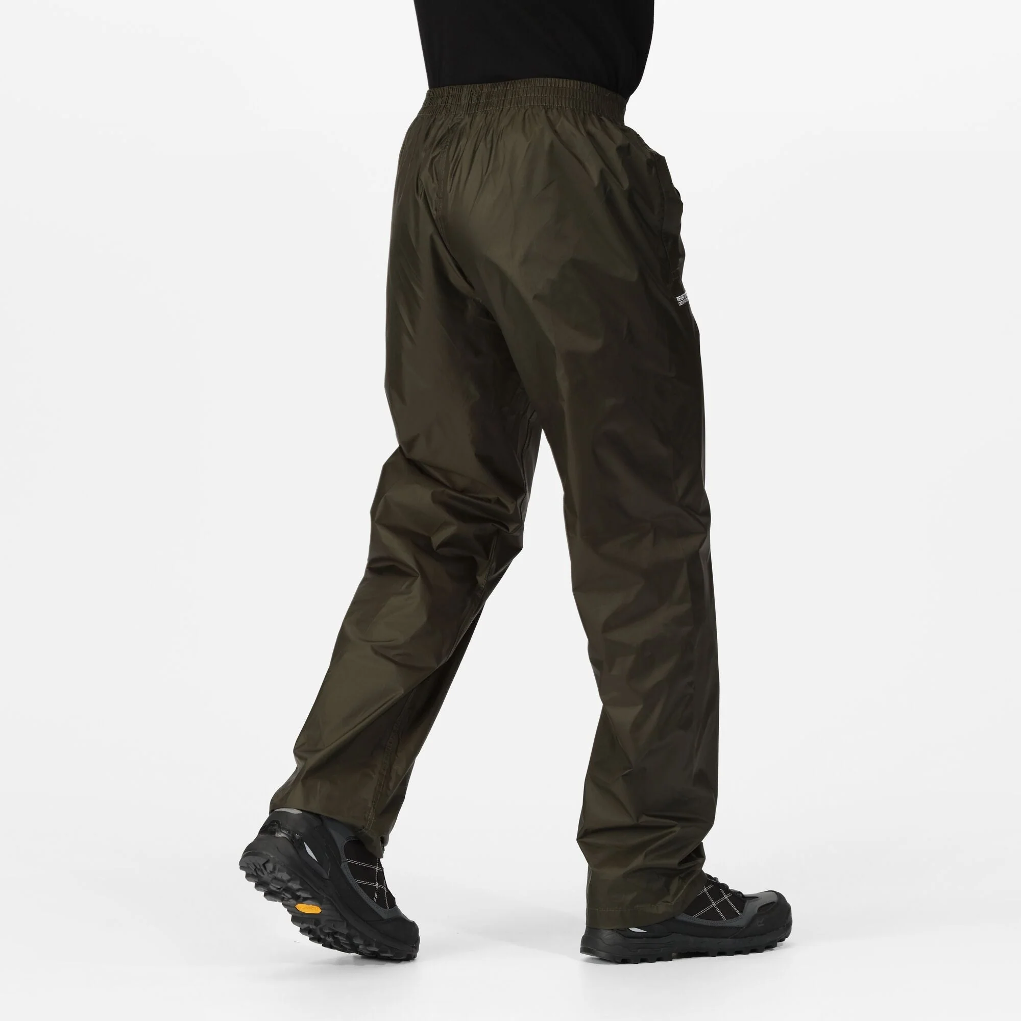 Regatta Mens Waterproof Packaway Over Trousers - Image 4