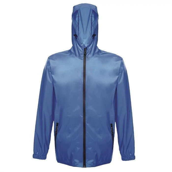 Regatta Mens Pro Packaway Waterproof Jacket with Bag - Image 2