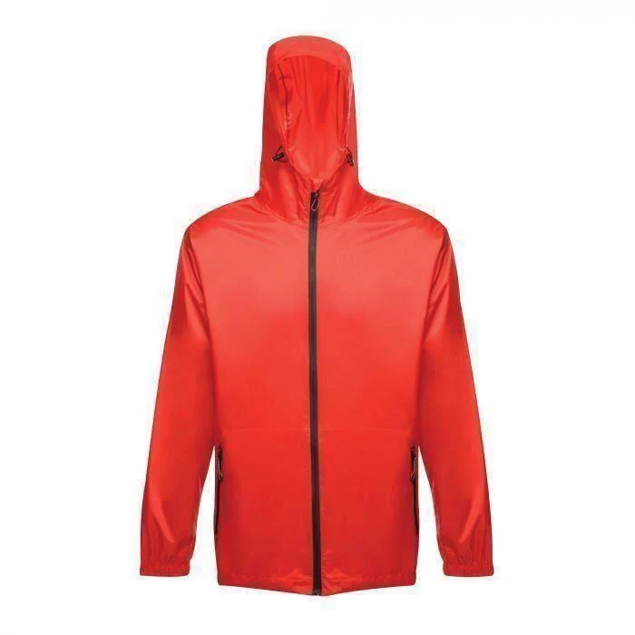 Regatta Mens Pro Packaway Waterproof Jacket with Bag - Image 3