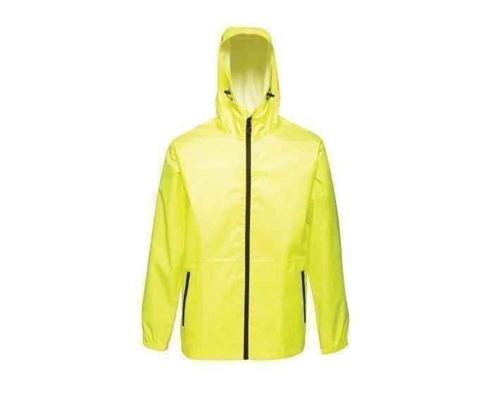 Regatta Mens Pro Packaway Waterproof Jacket with Bag - Image 4