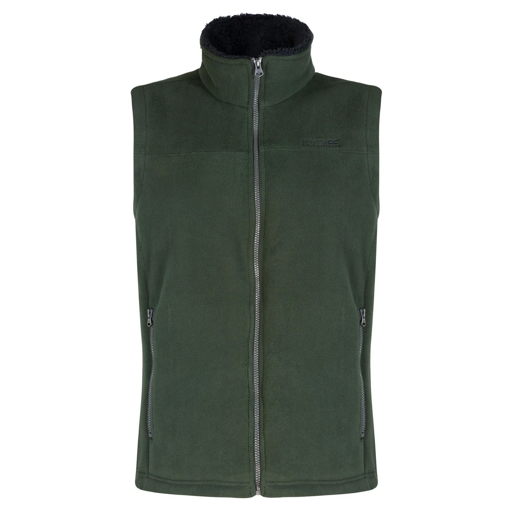 Regatta Mens Rafferty Fleece Full Zip Body warmer Walking Gilet Vest - Image 3