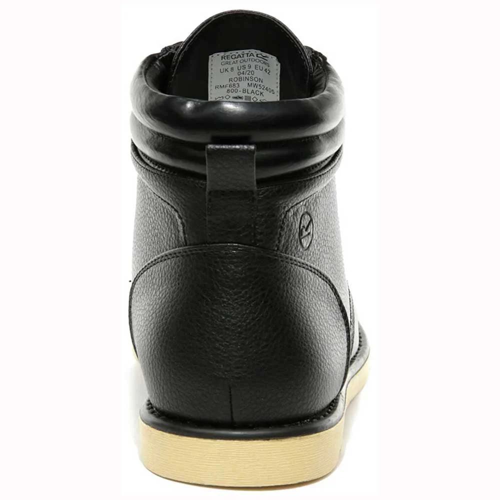 Regatta Mens Robinson Lace Up Mid Lightweight Walking Boots - Image 4
