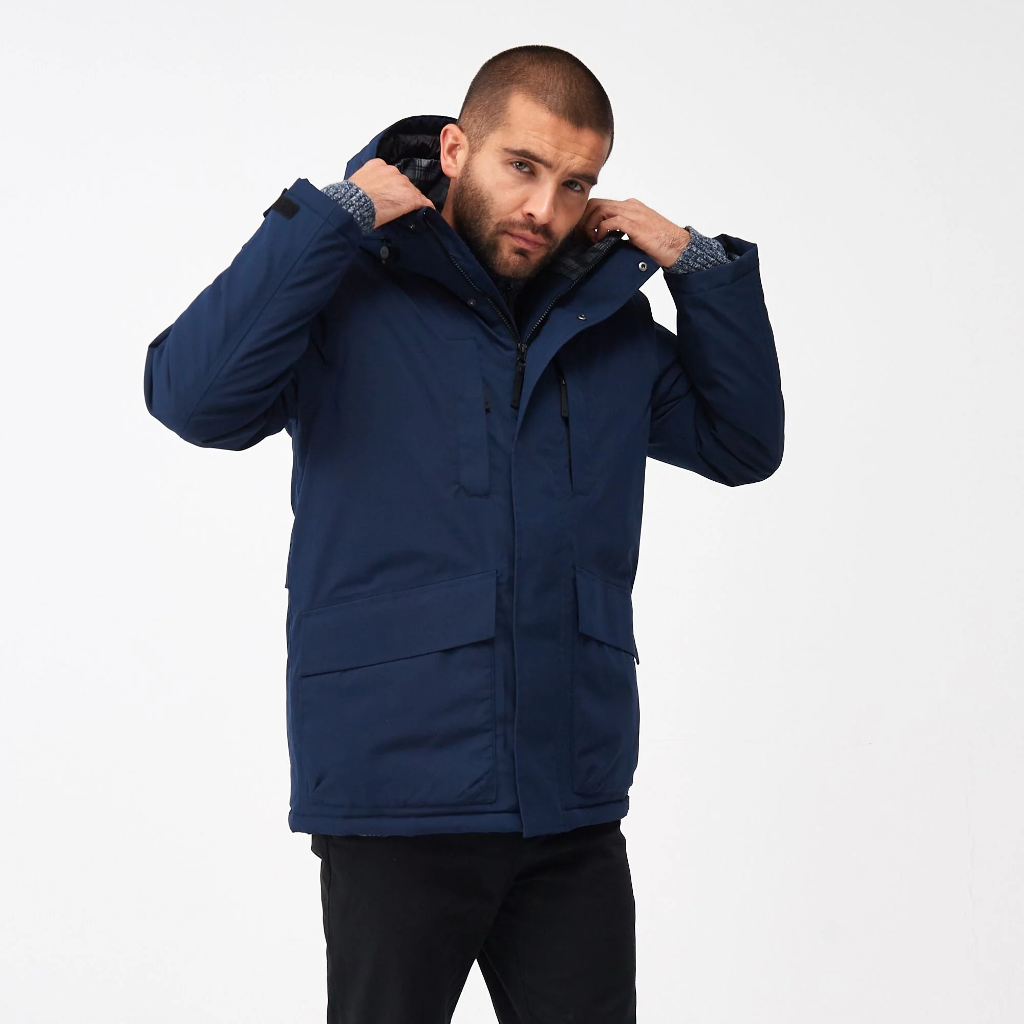Regatta Men's Ronin Waterproof Jacket - Image 10