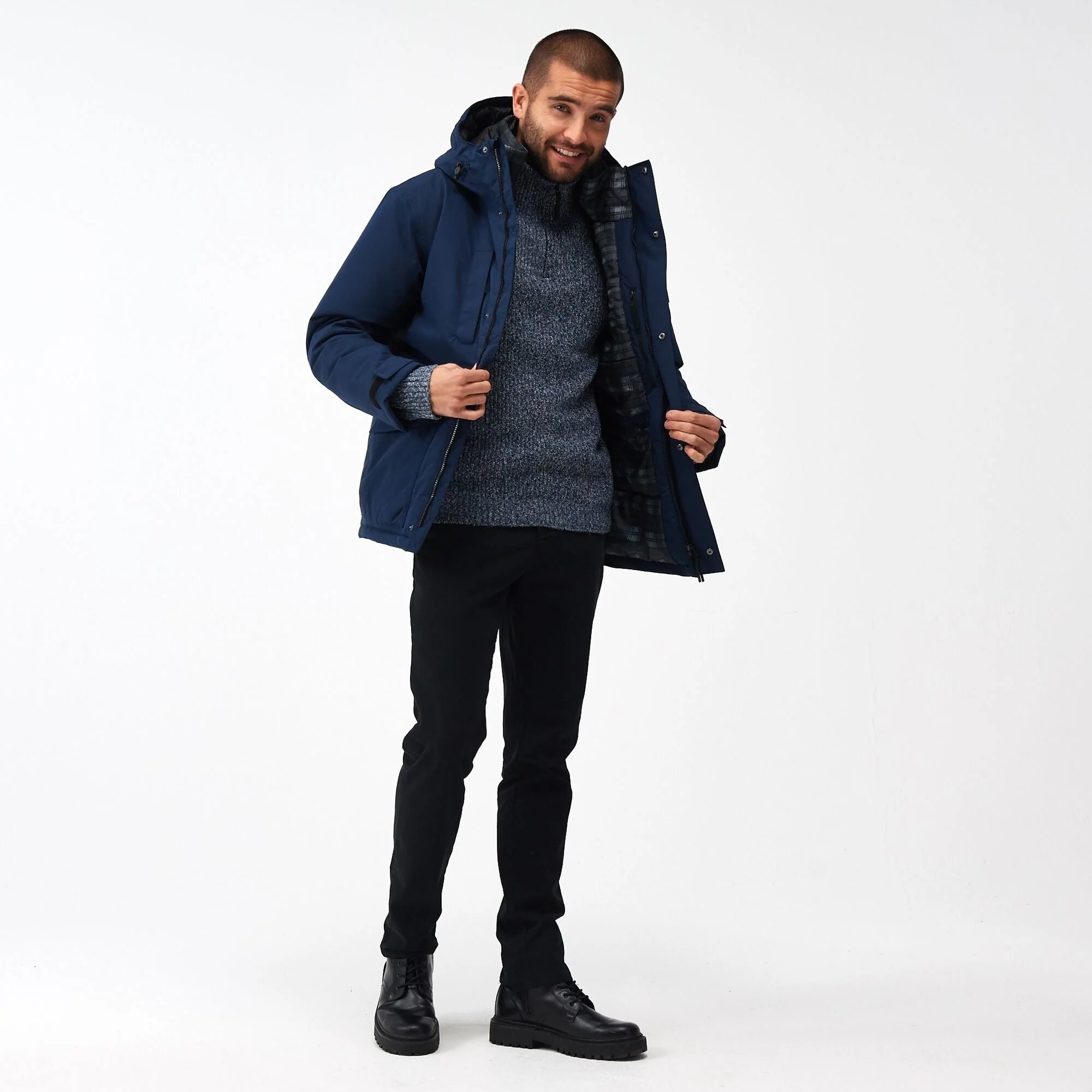 Regatta Men's Ronin Waterproof Jacket - Image 12
