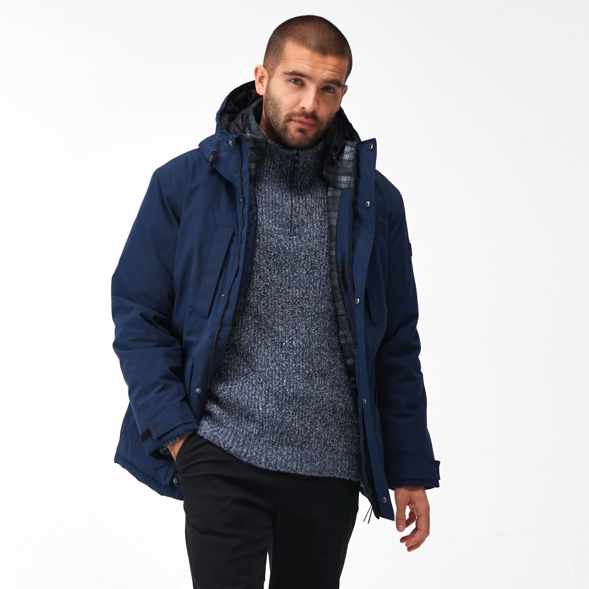 Regatta Men's Ronin Waterproof Jacket - Image 13