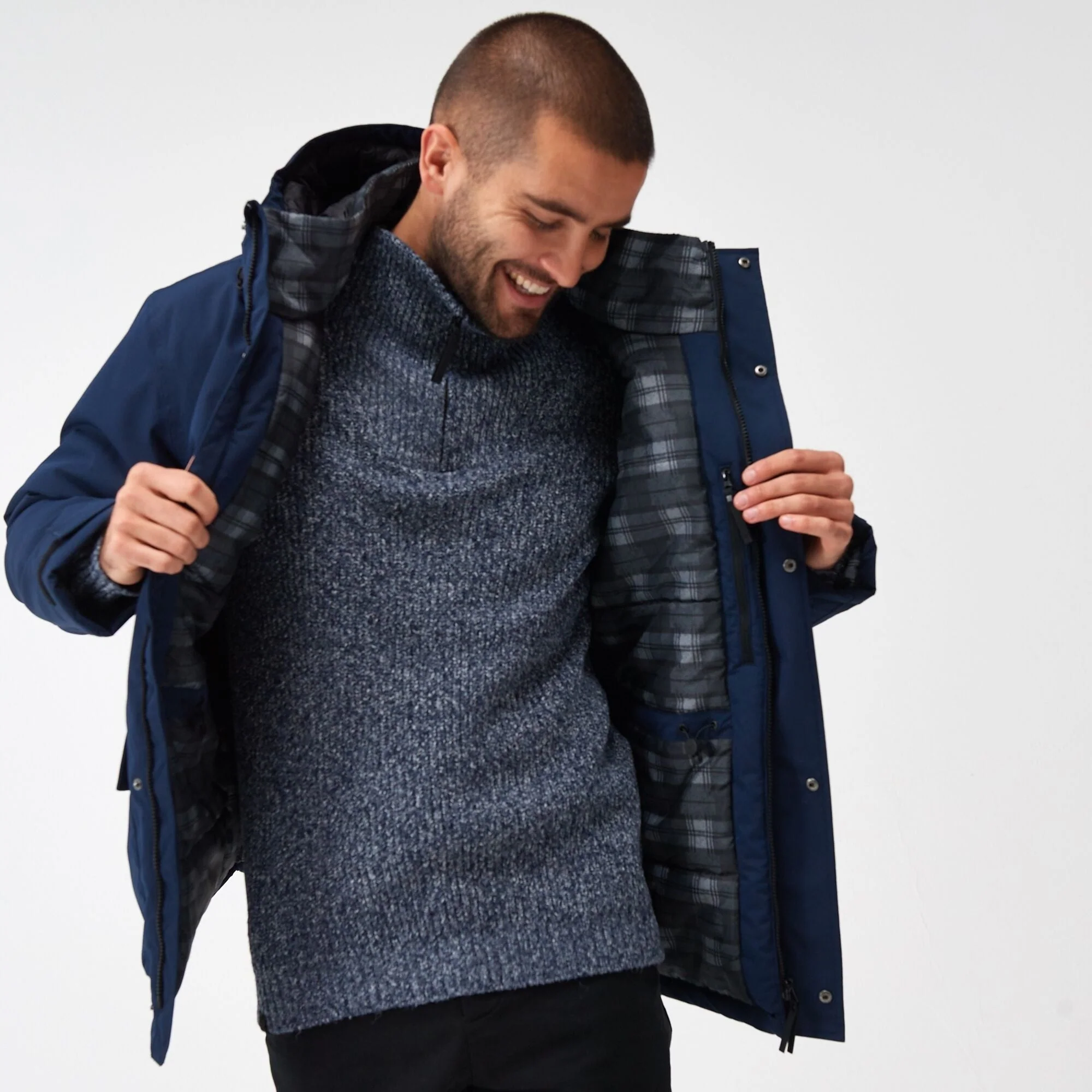 Regatta Men's Ronin Waterproof Jacket - Image 14