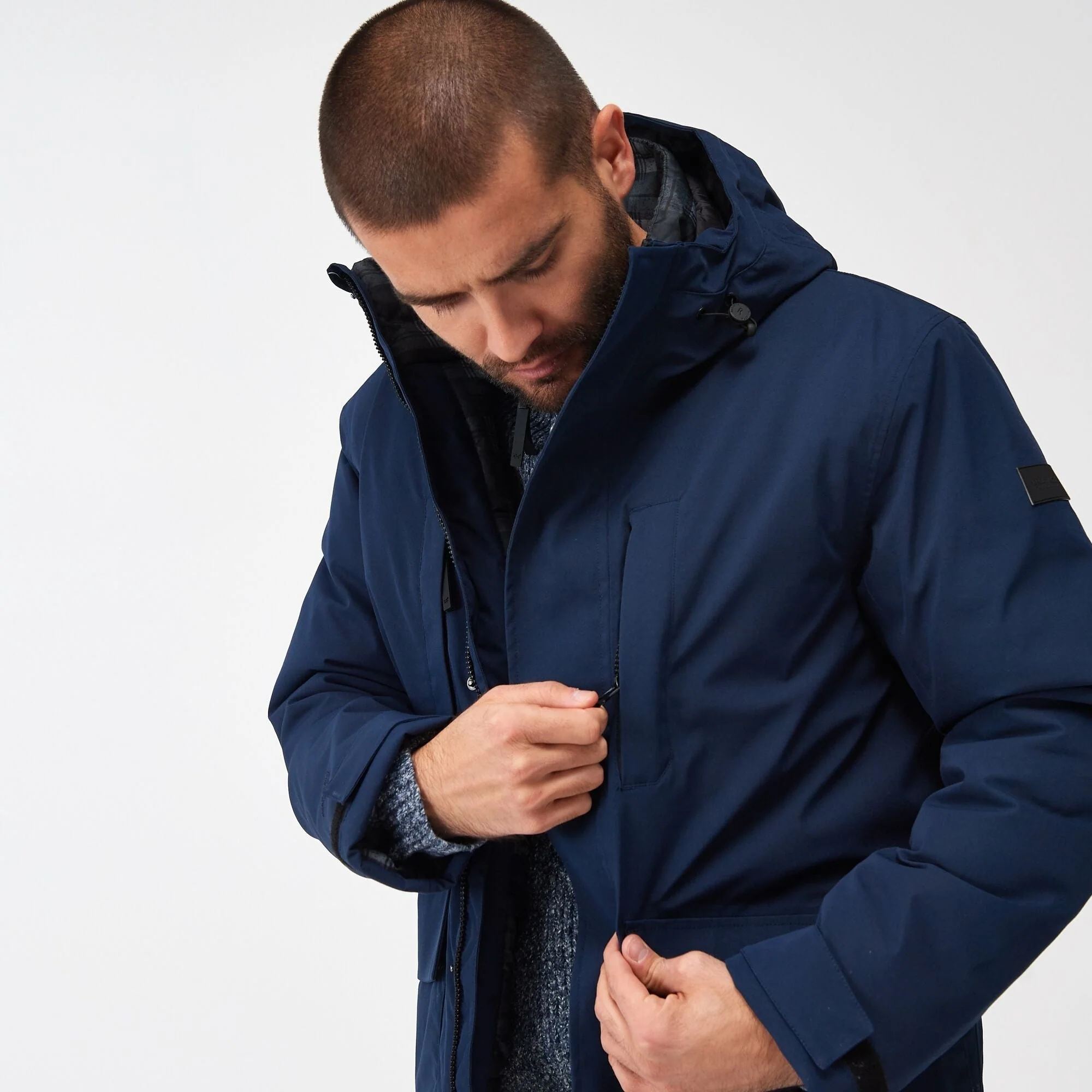 Regatta Men's Ronin Waterproof Jacket - Image 17