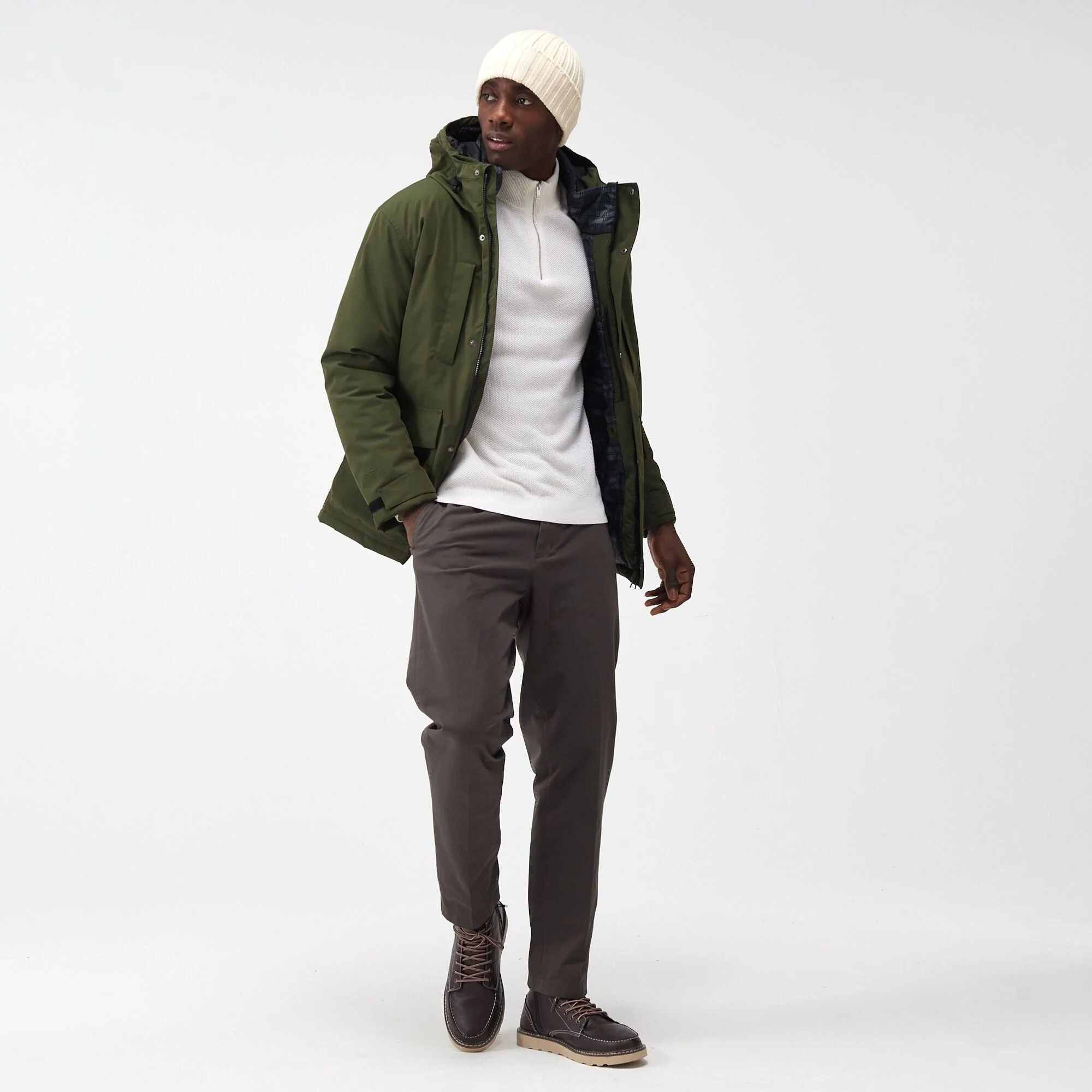 Regatta Men's Ronin Waterproof Jacket - Image 3