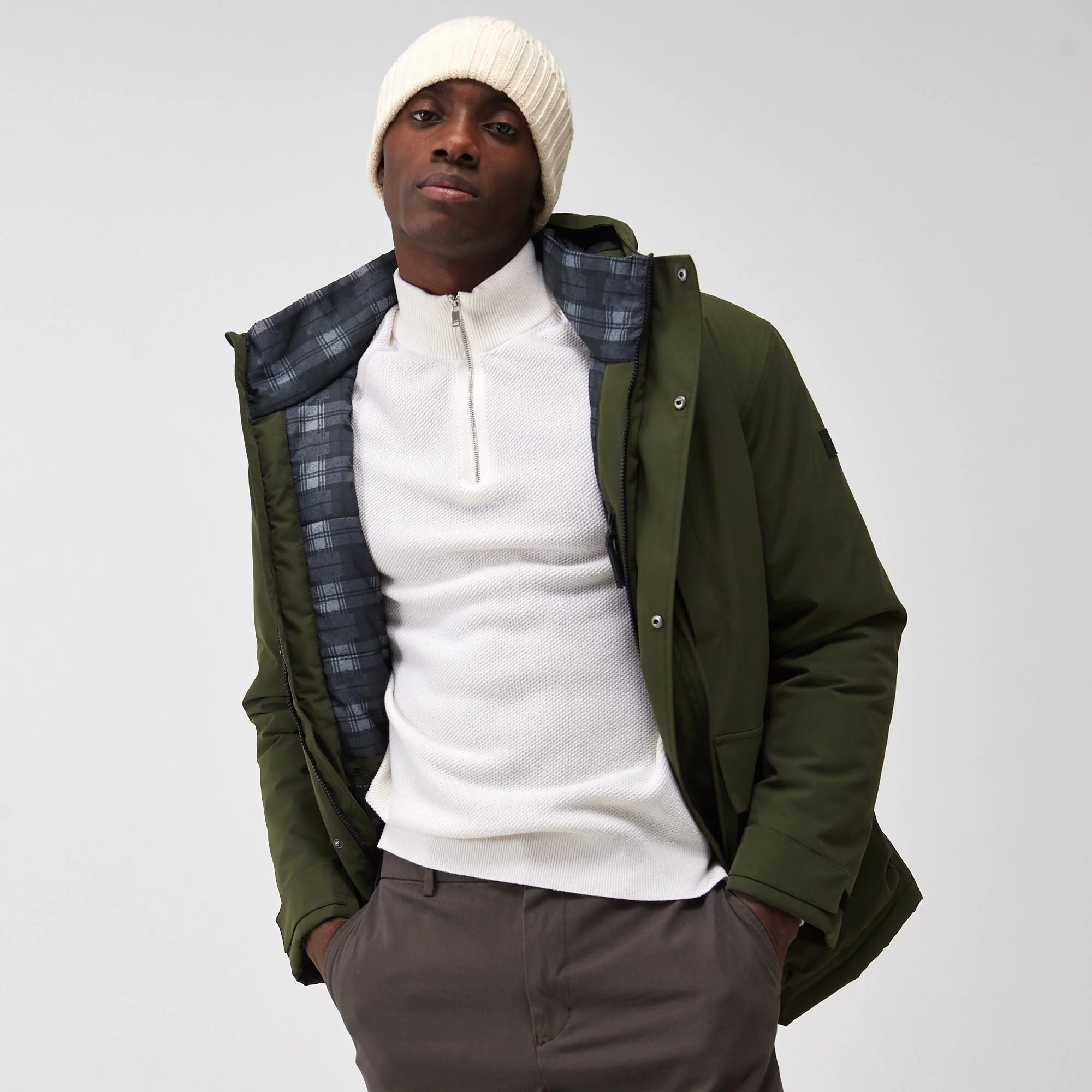 Regatta Men's Ronin Waterproof Jacket - Image 4
