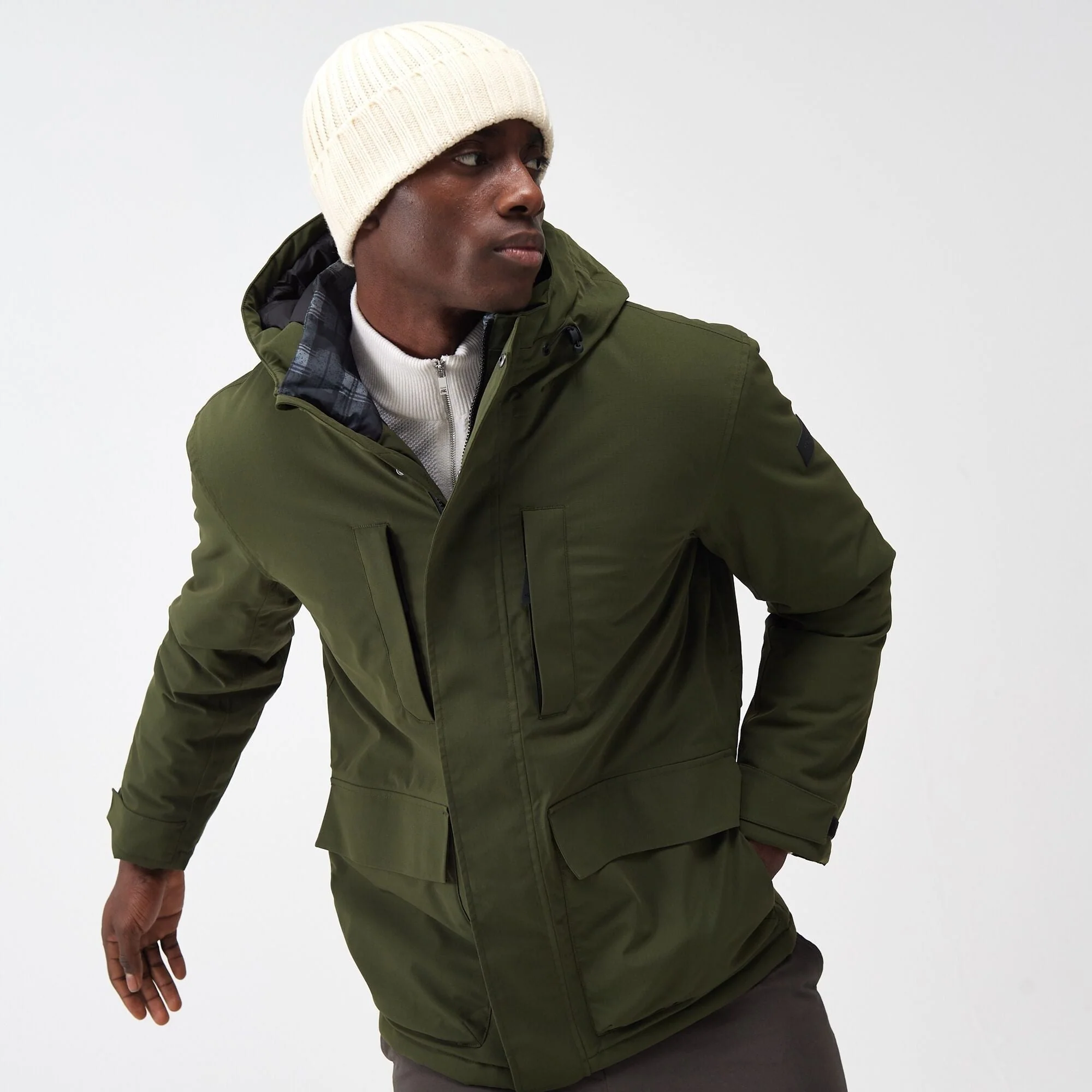 Regatta Men's Ronin Waterproof Jacket - Image 5
