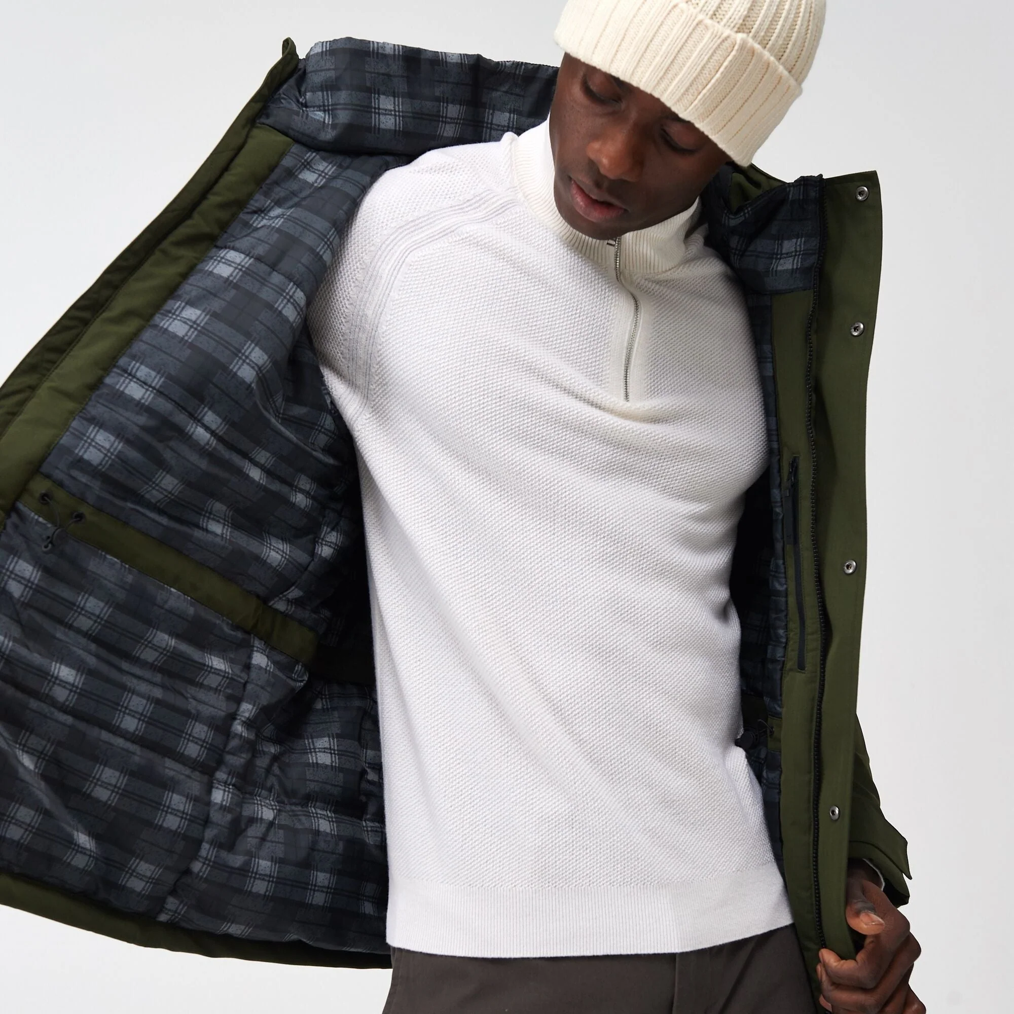 Regatta Men's Ronin Waterproof Jacket - Image 7