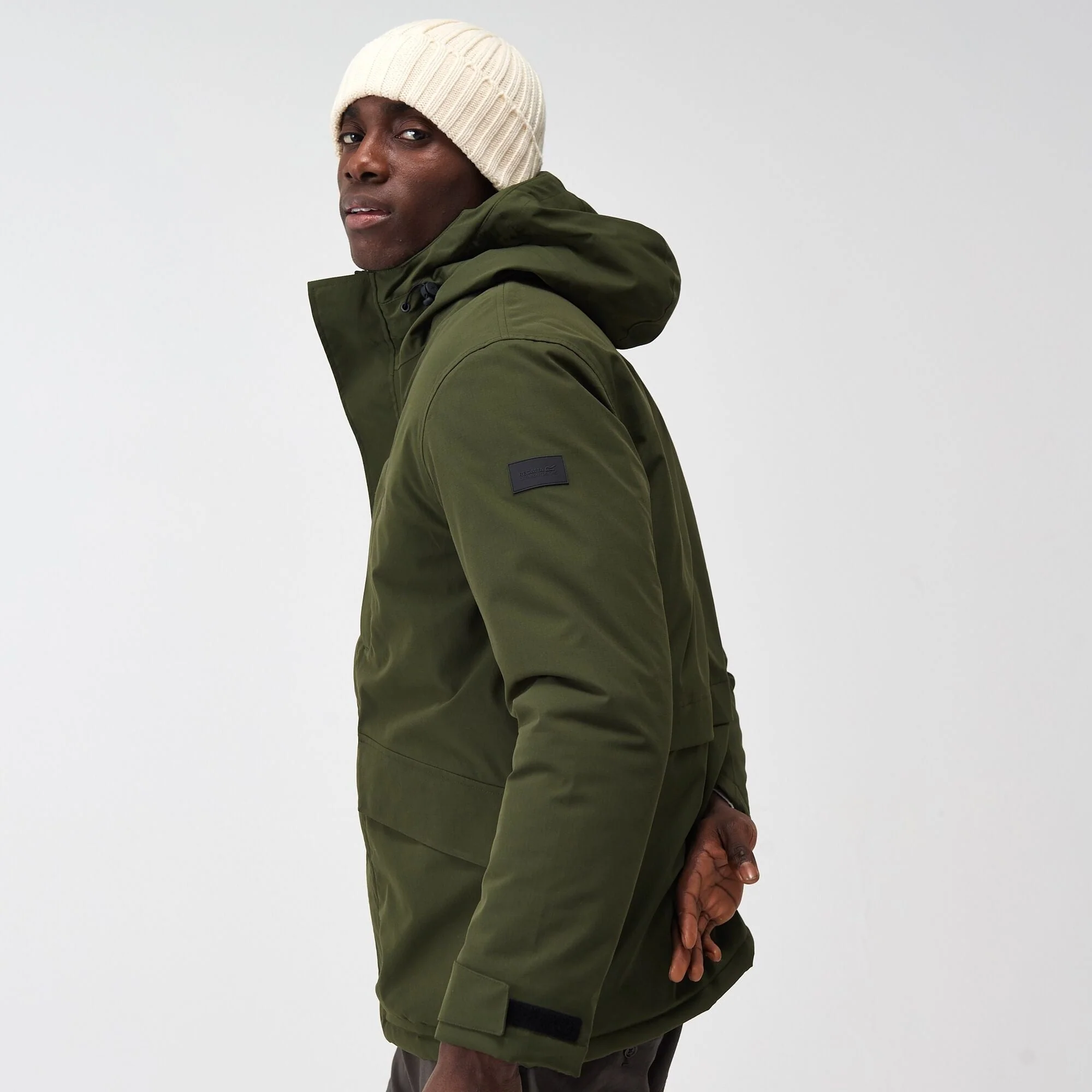 Regatta Men's Ronin Waterproof Jacket - Image 8