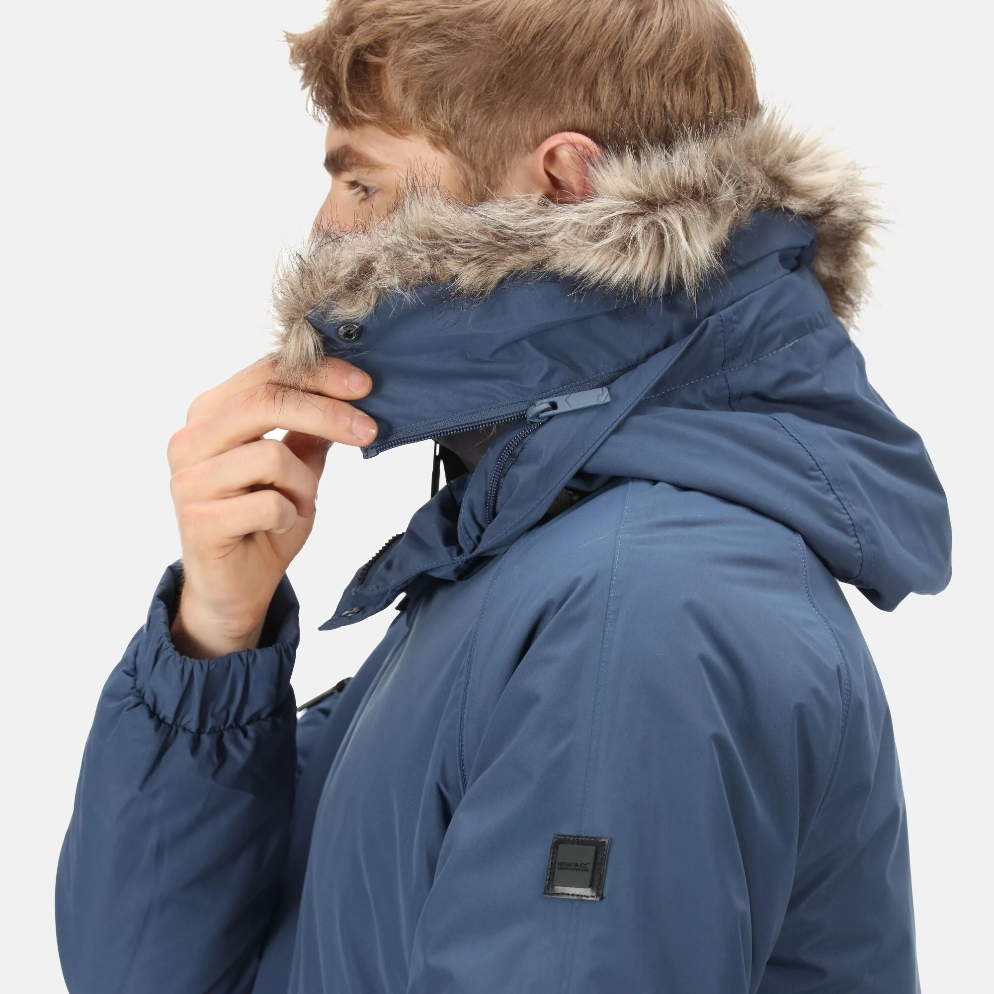 Regatta Men's Salinger III Parka Jacket - Image 3