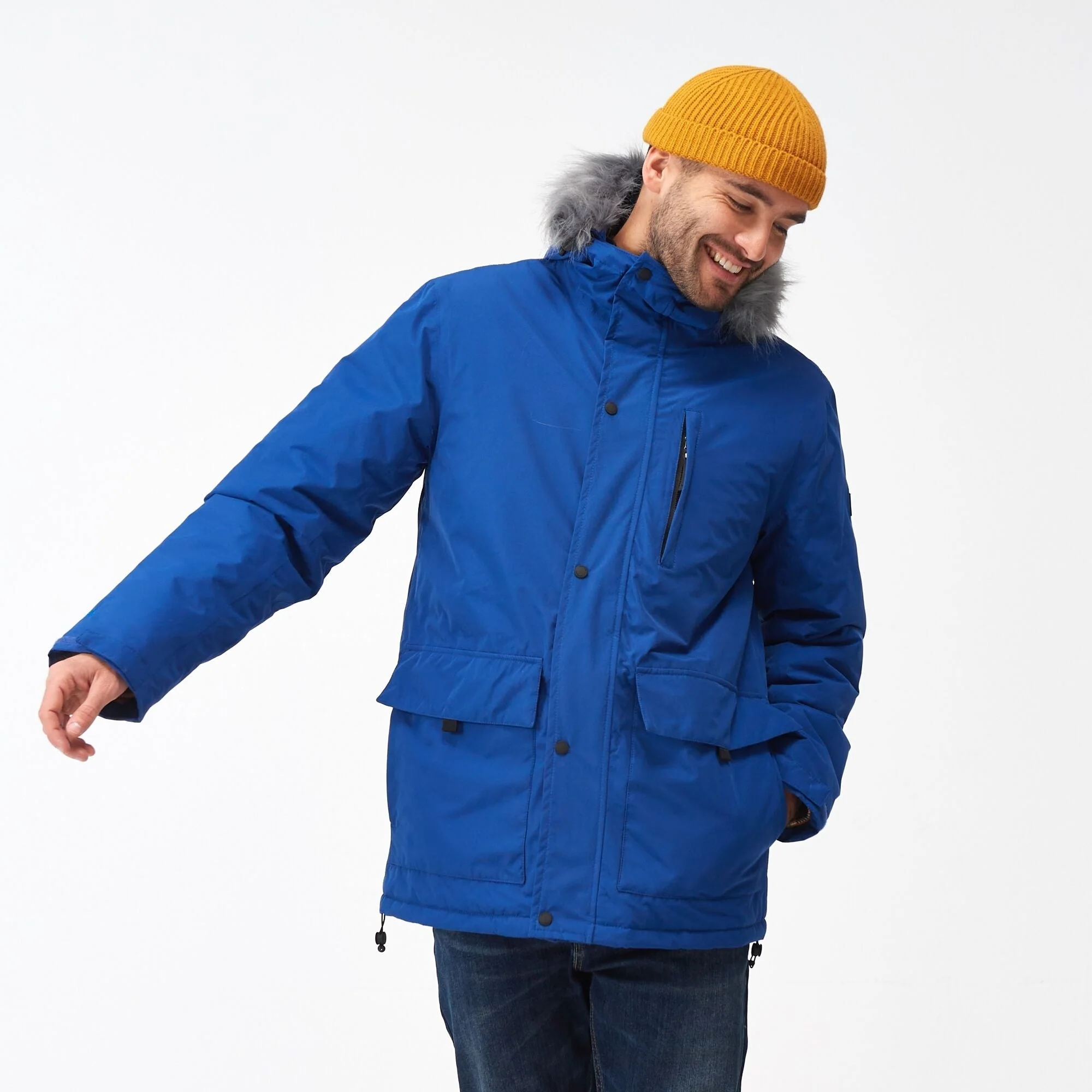 Regatta Men's Salinger IV Waterproof Jacket - Image 12