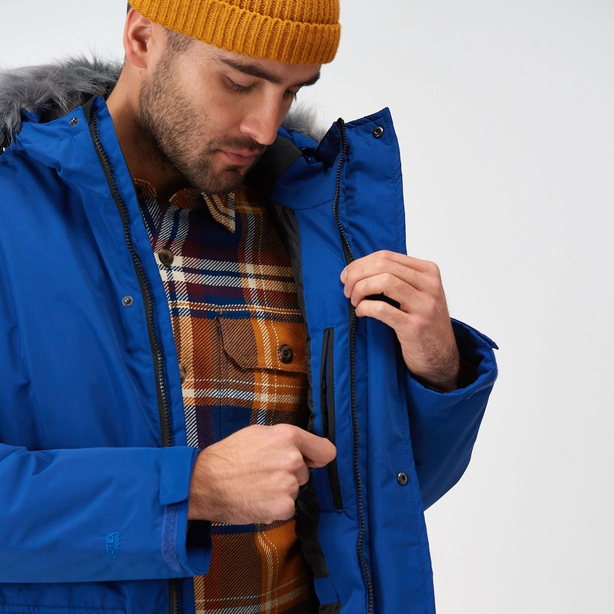 Regatta Men's Salinger IV Waterproof Jacket - Image 13