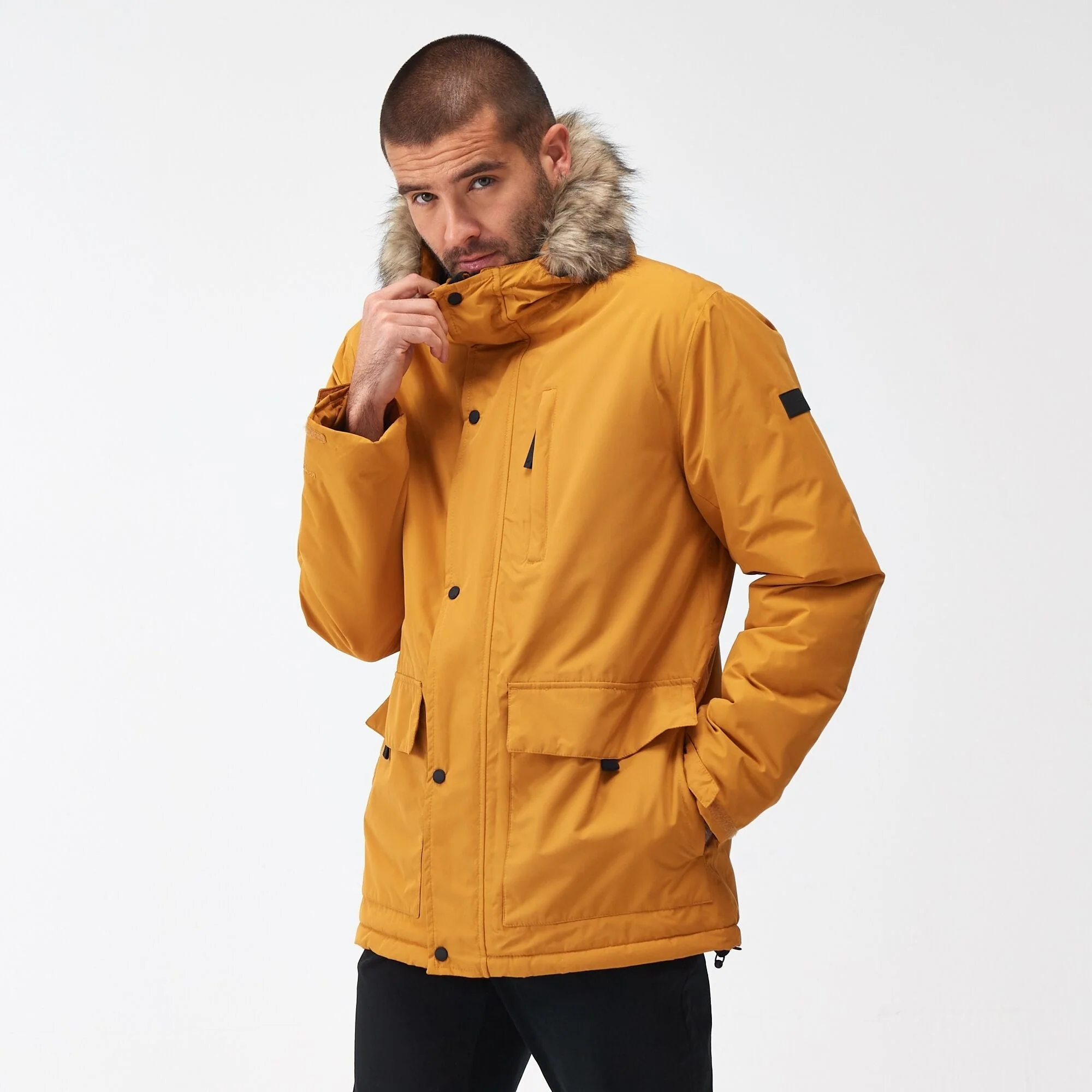 Regatta Men's Salinger IV Waterproof Jacket - Image 4