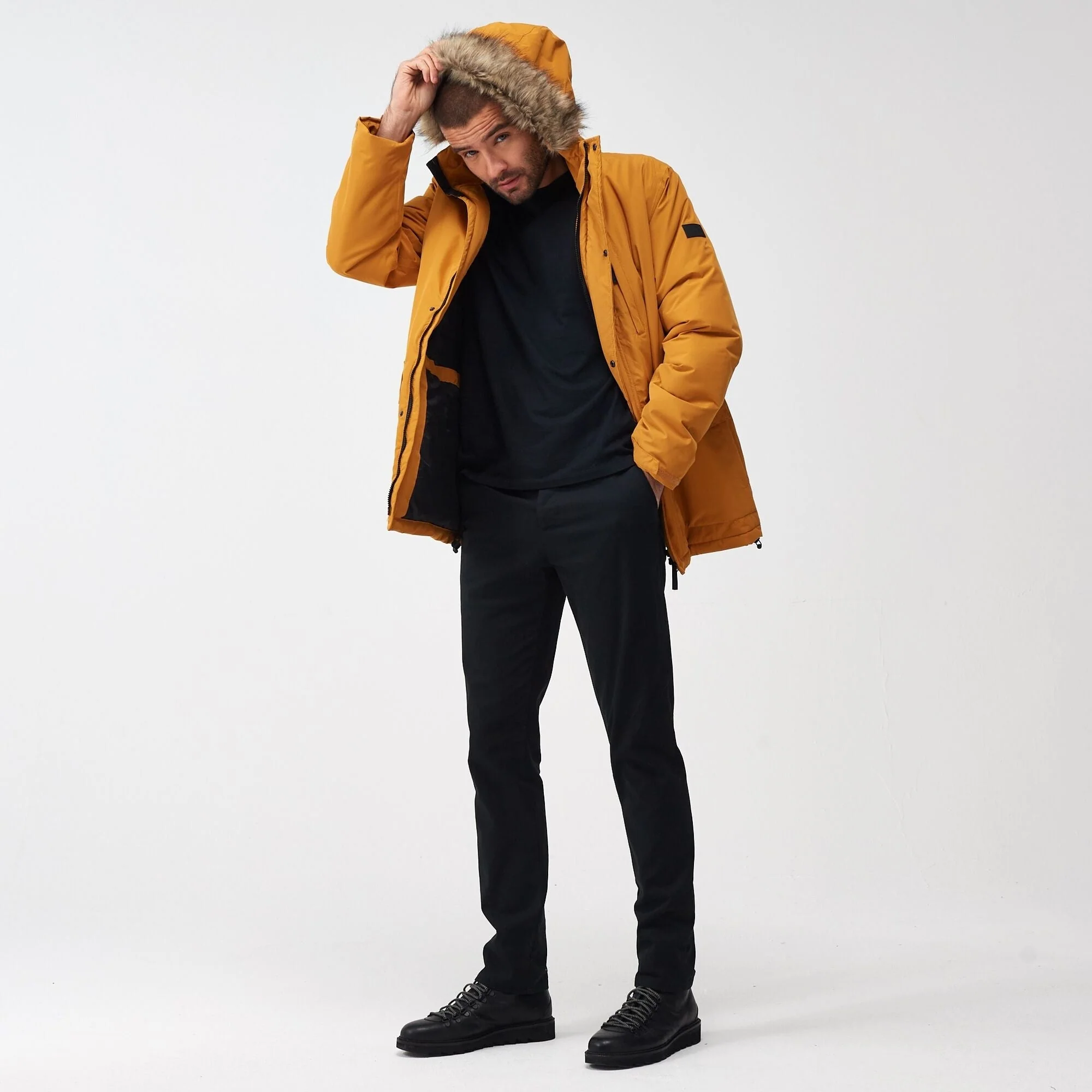 Regatta Men's Salinger IV Waterproof Jacket - Image 6