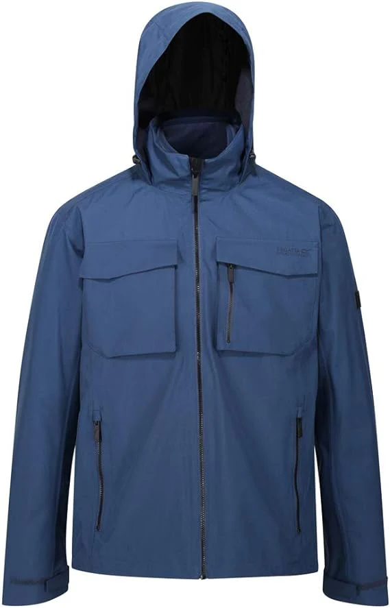 Regatta Mens Shrigley 3 In 1 Waterproof Insulated Hooded Walking Jacket - Image 7