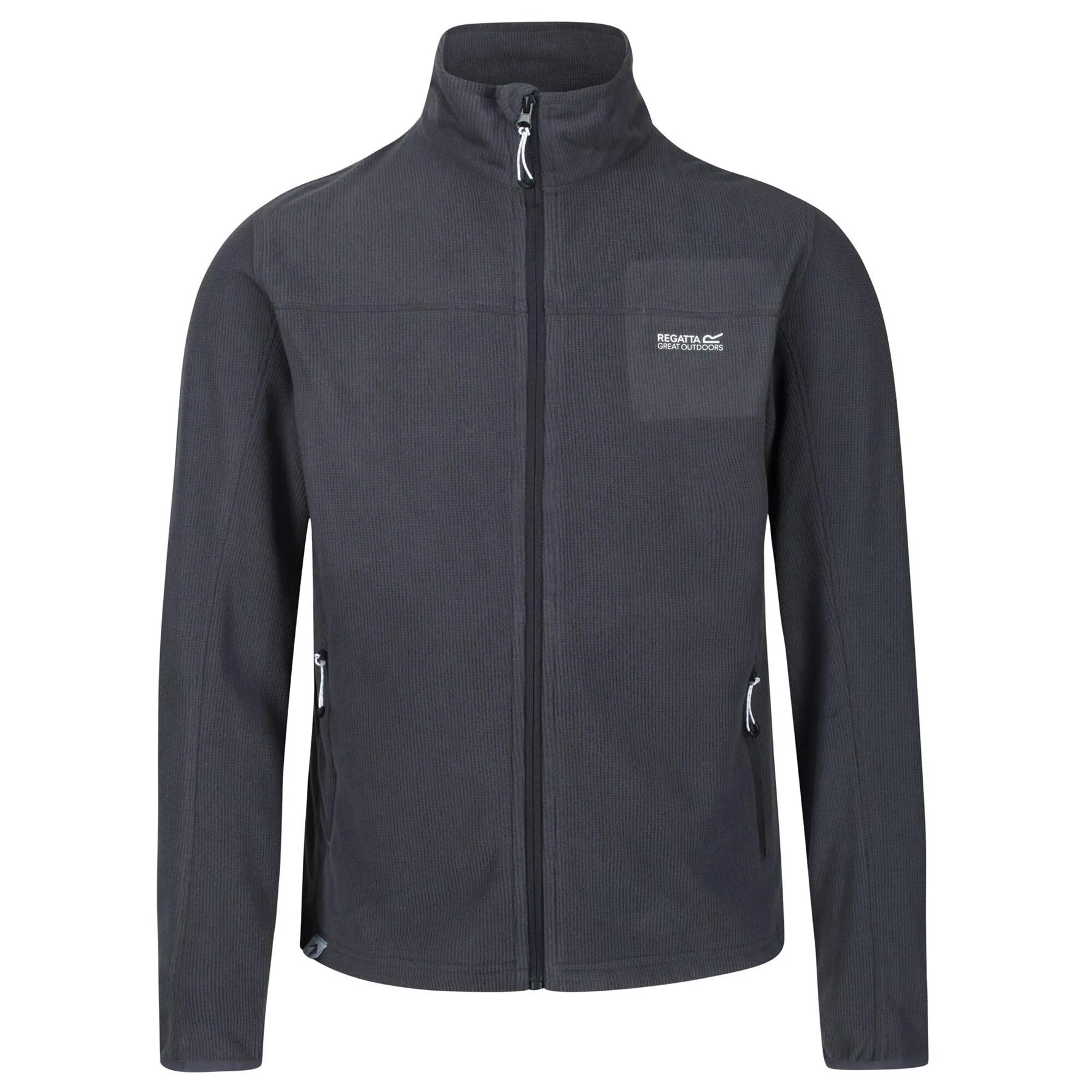 Regatta Mens Stanner Full Zip Lightweight Fleece - Image 2