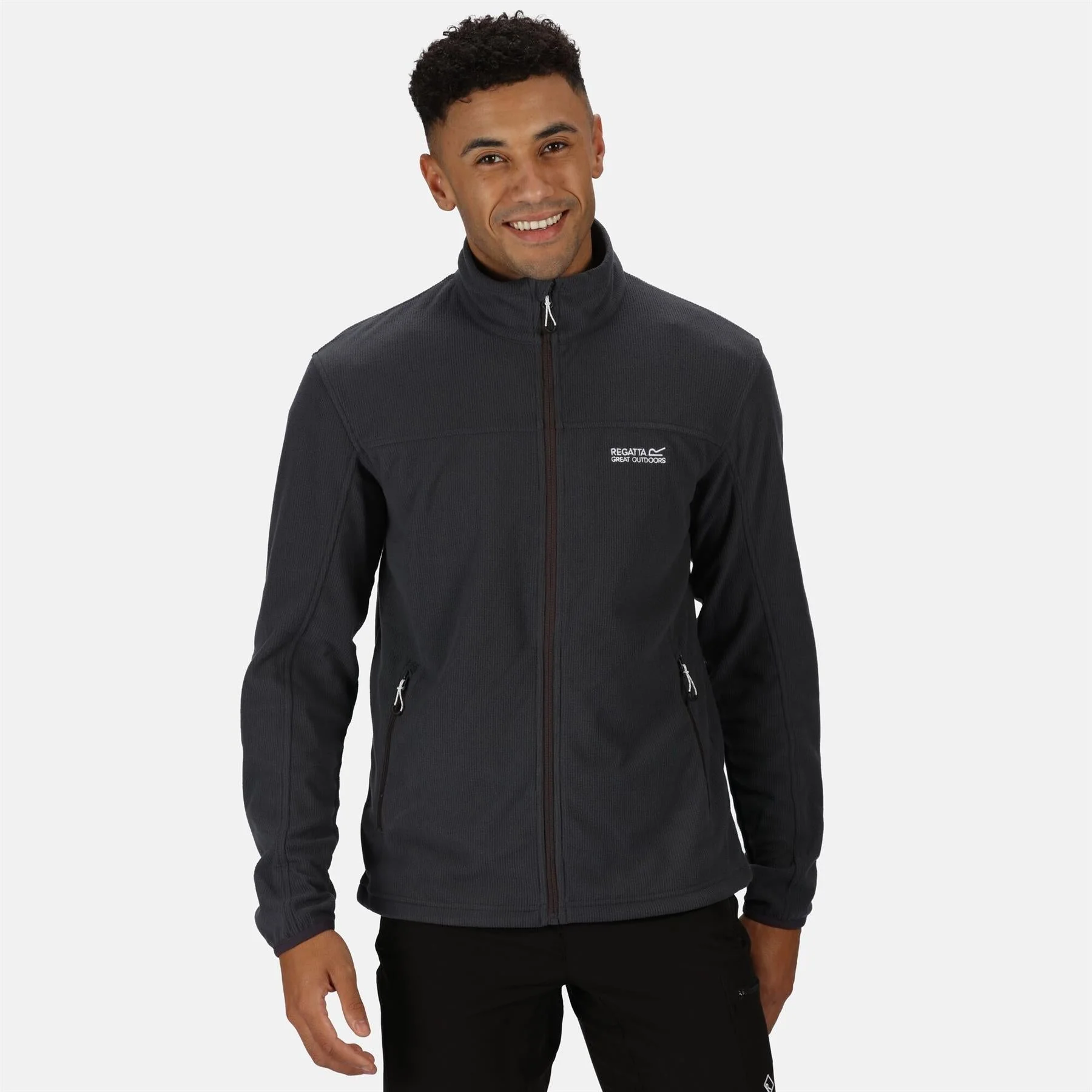 Regatta Mens Stanner Full Zip Lightweight Fleece - Image 5