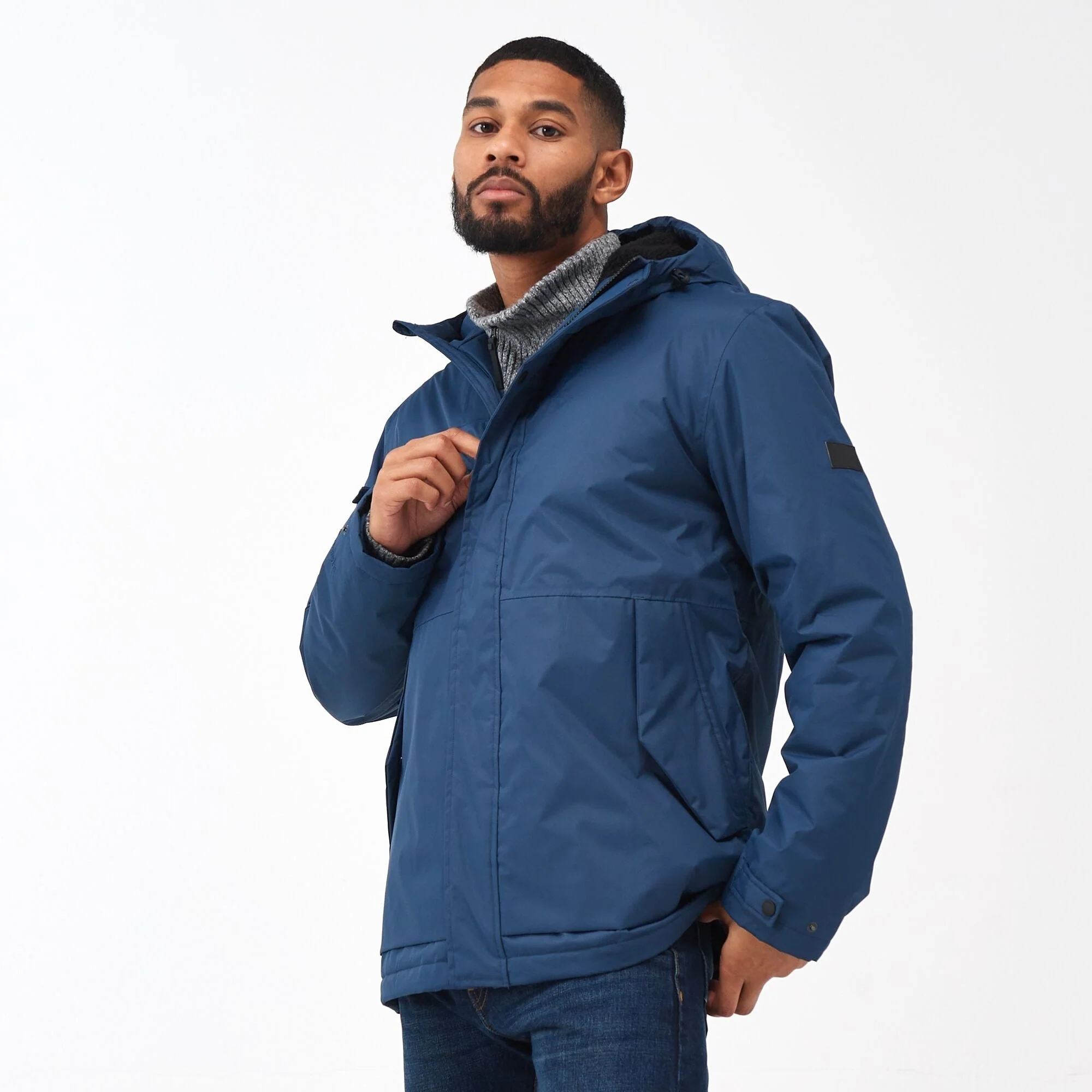 Regatta Men's Sterlings IV Waterproof Jacket - Image 16