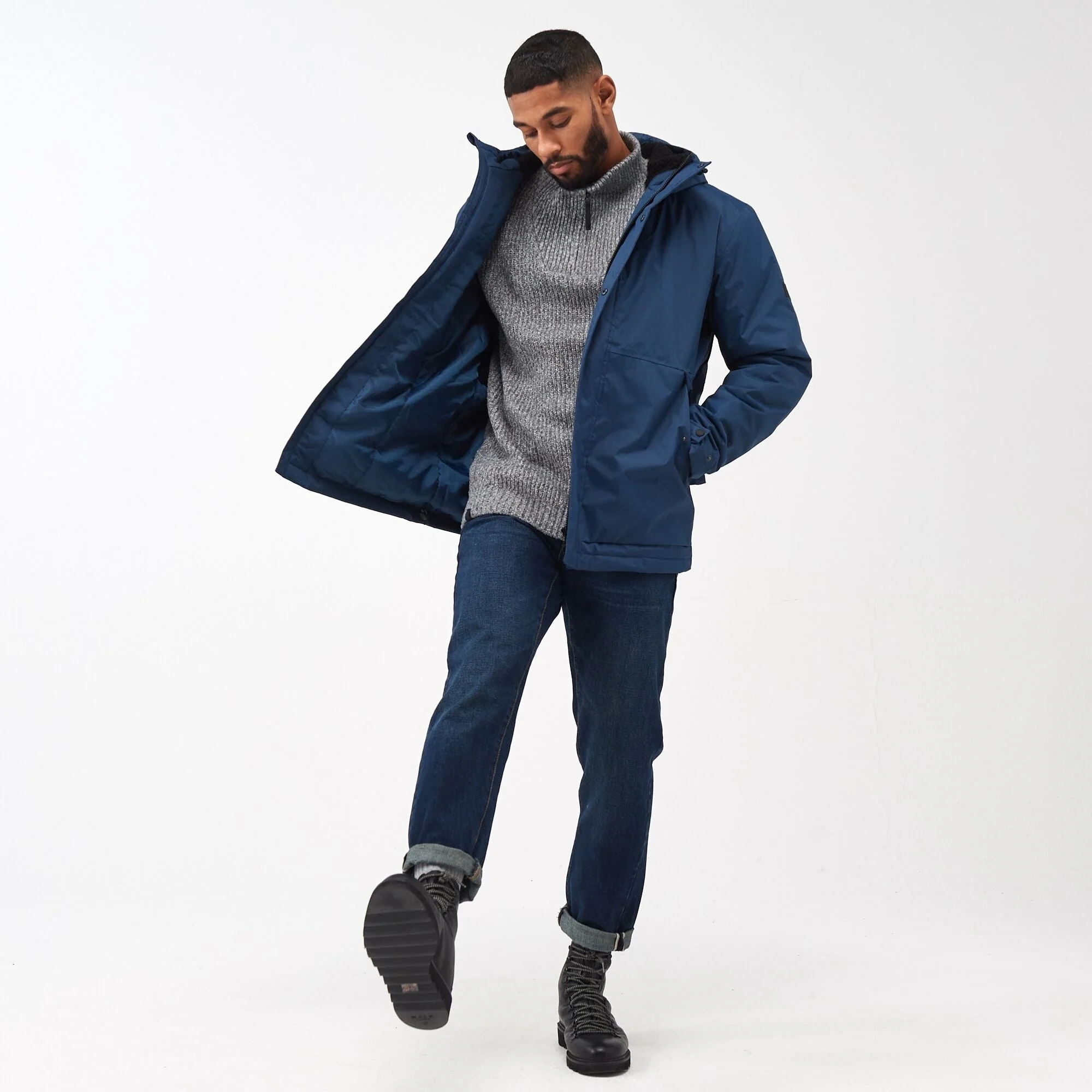 Regatta Men's Sterlings IV Waterproof Jacket - Image 18
