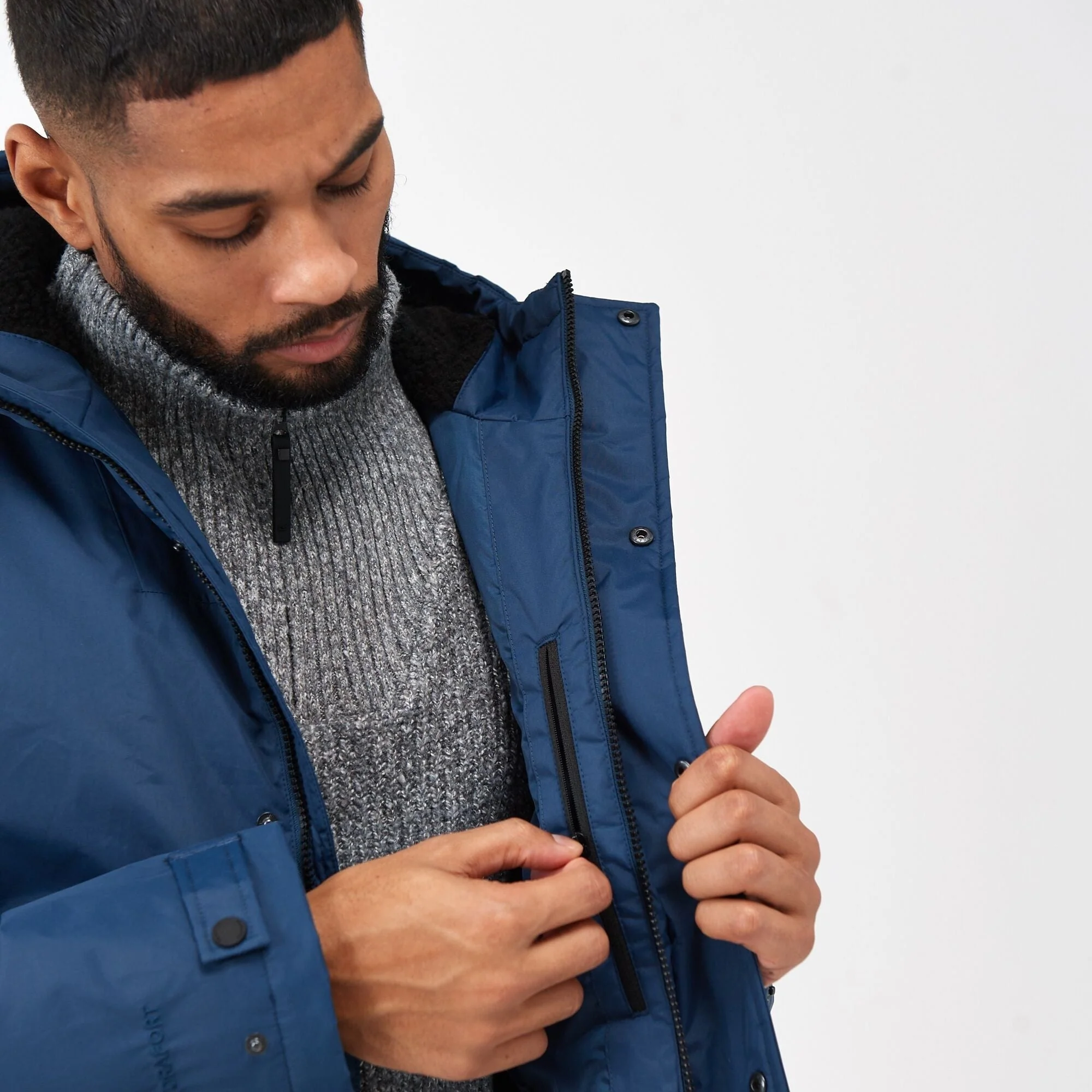 Regatta Men's Sterlings IV Waterproof Jacket - Image 19