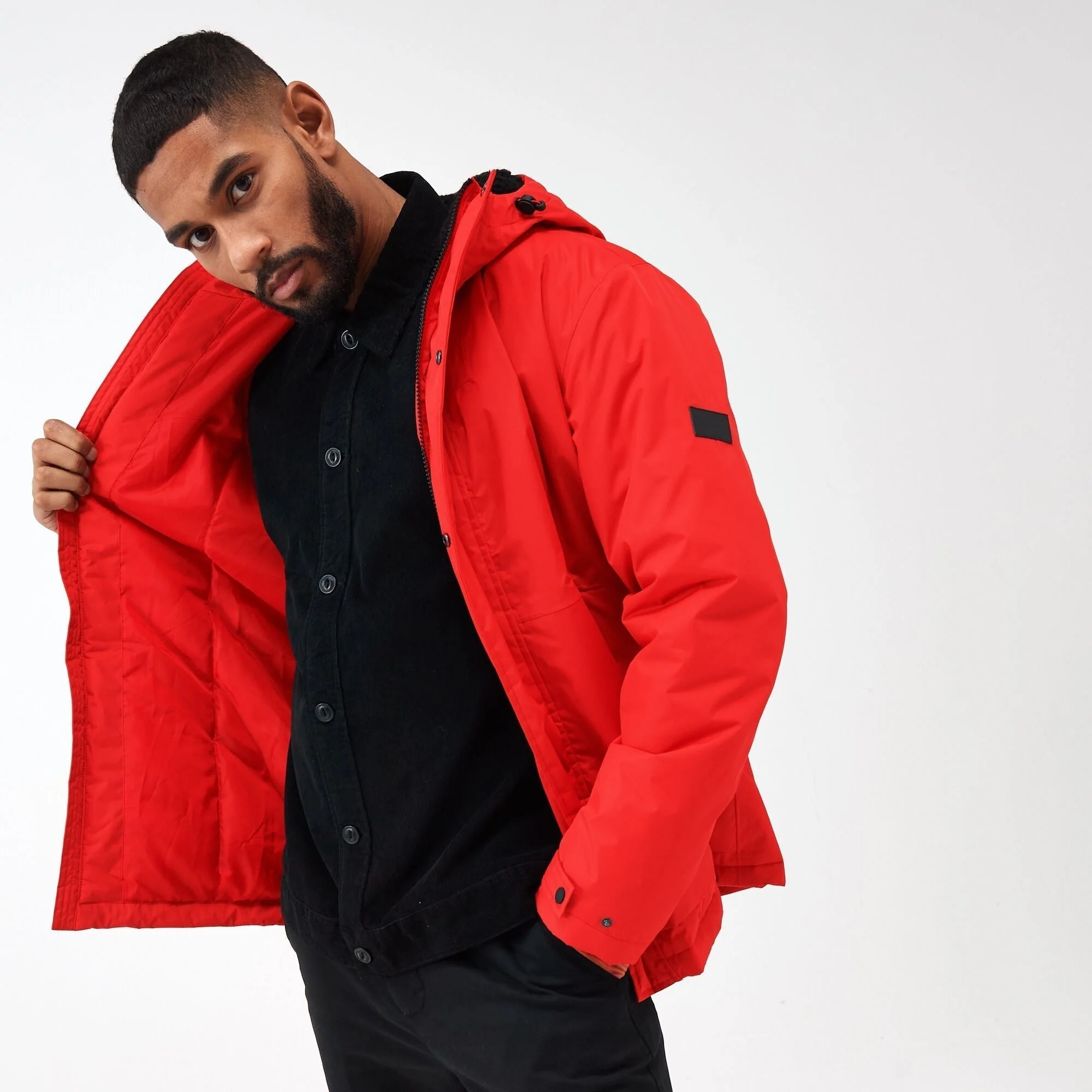 Regatta Men's Sterlings IV Waterproof Jacket - Image 28