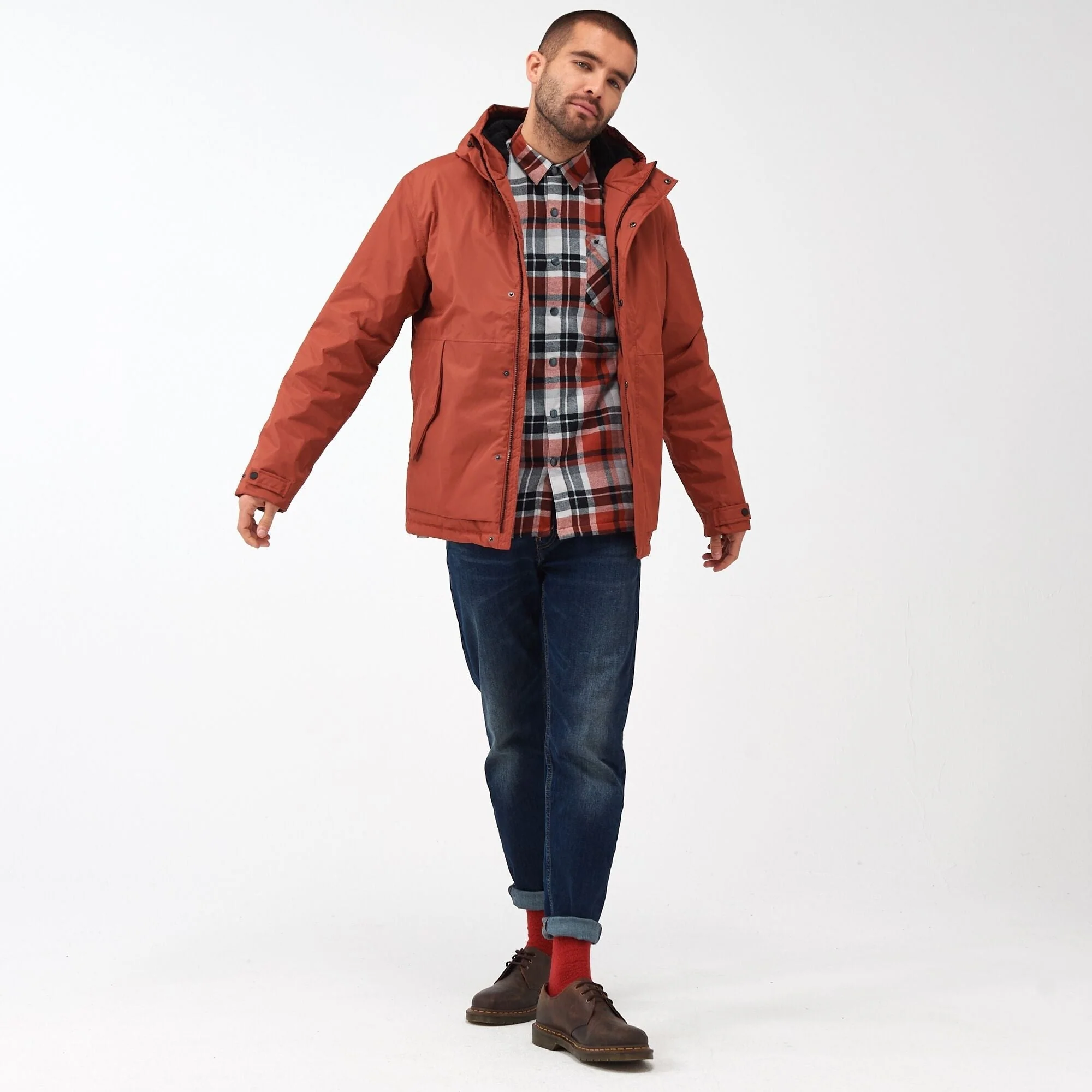 Regatta Men's Sterlings IV Waterproof Jacket - Image 3