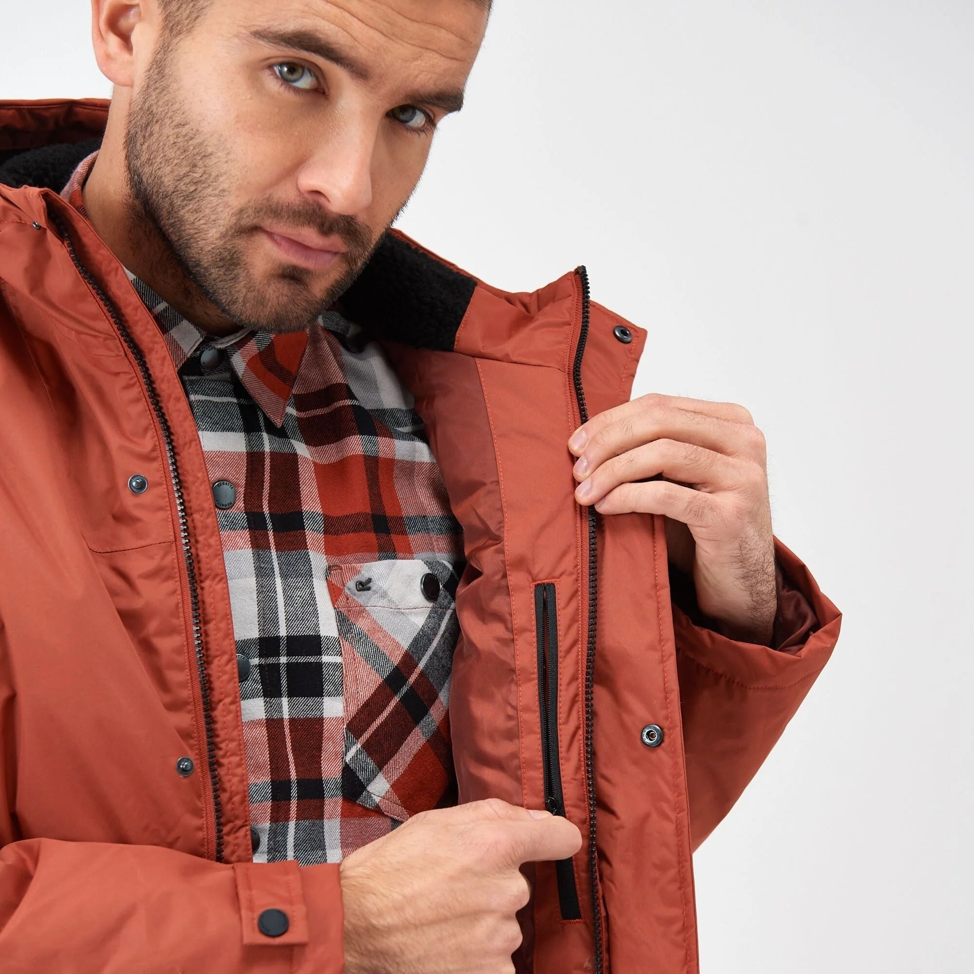 Regatta Men's Sterlings IV Waterproof Jacket - Image 5