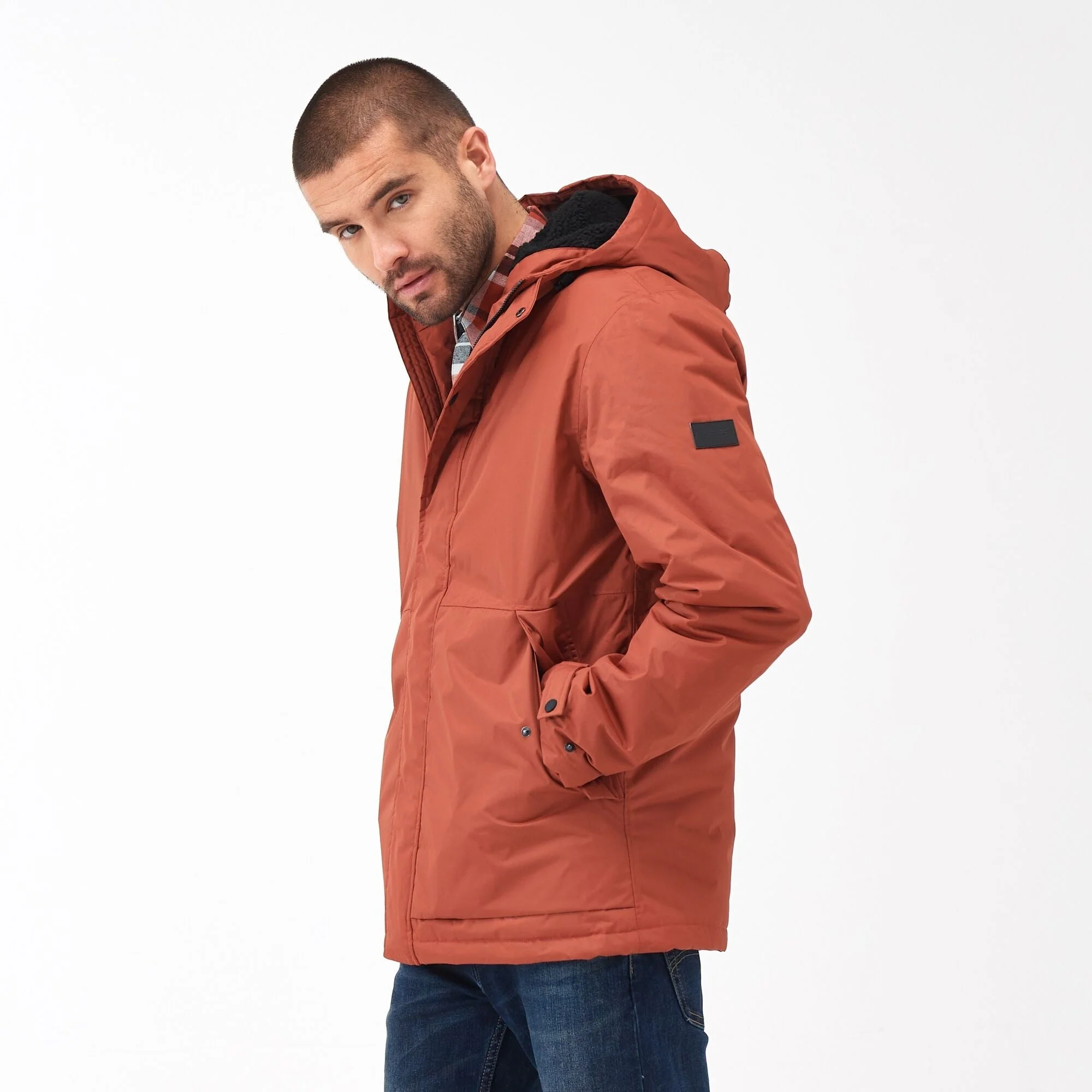 Regatta Men's Sterlings IV Waterproof Jacket - Image 6