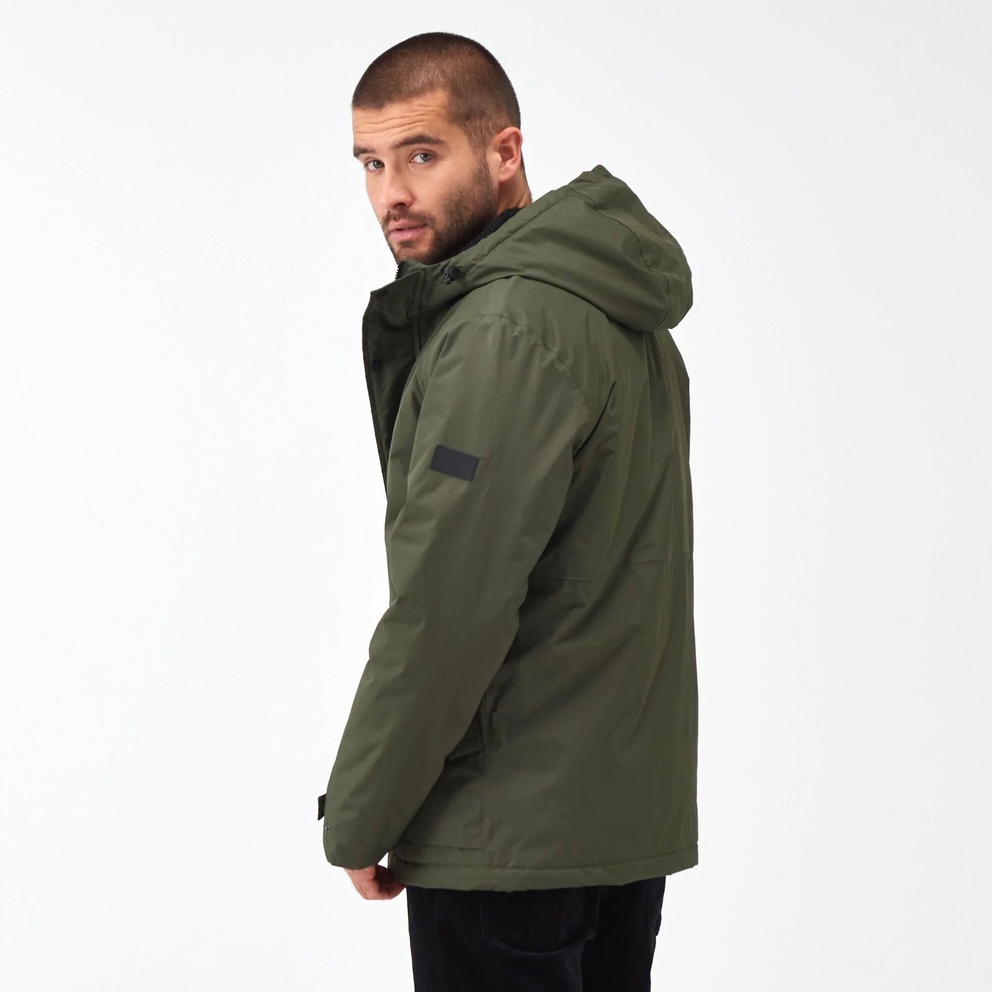 Regatta Men's Sterlings IV Waterproof Jacket - Image 9