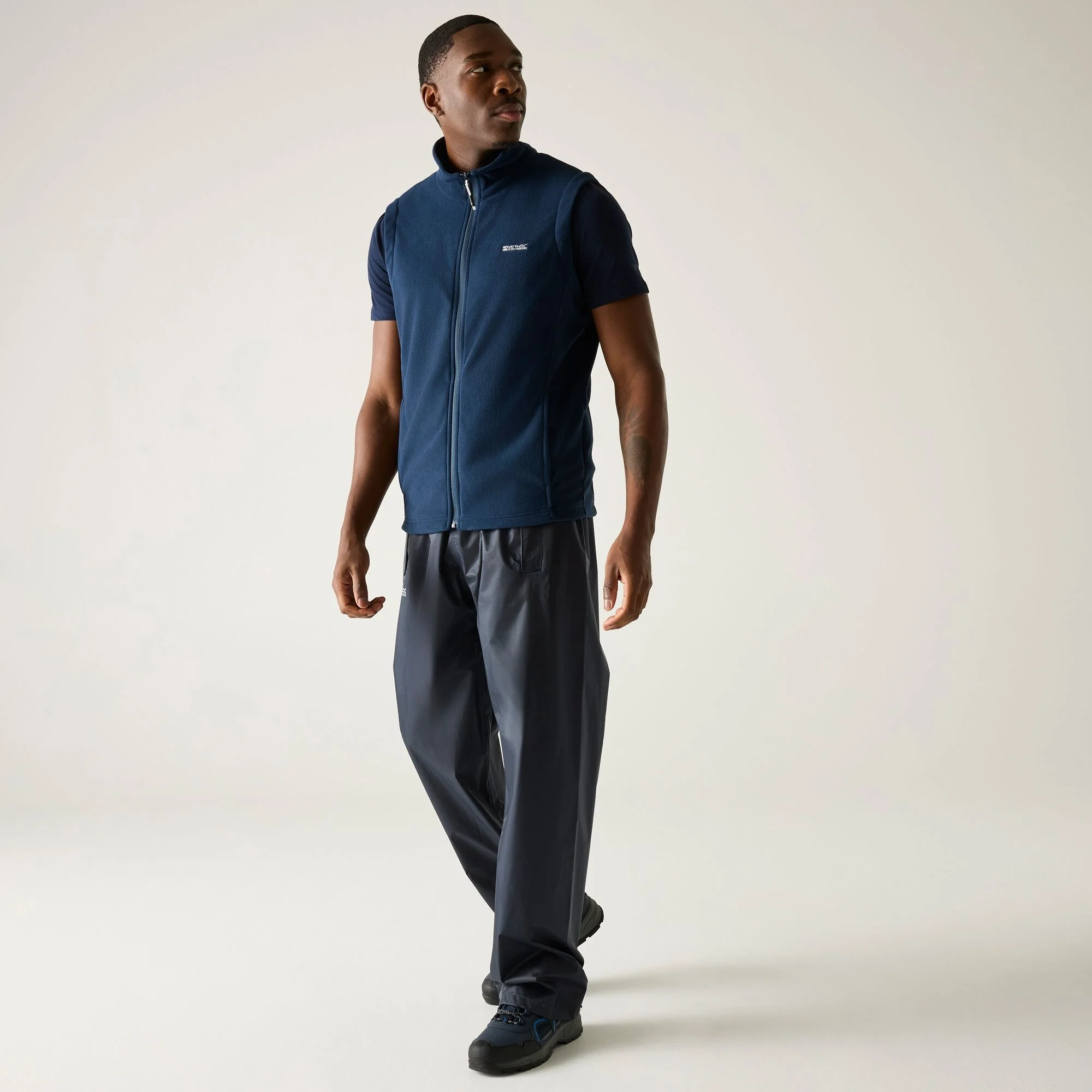 Regatta Men's Stormbreak Waterproof Overtrousers - Image 5