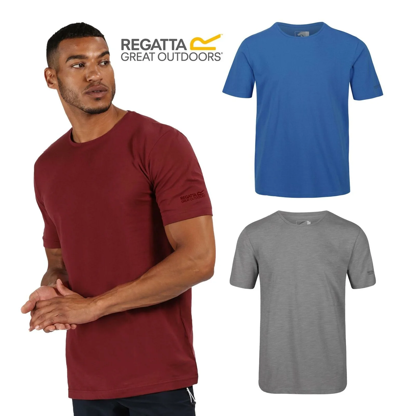 Regatta Men's Tait Lightweight Active T-Shirt - Image 16