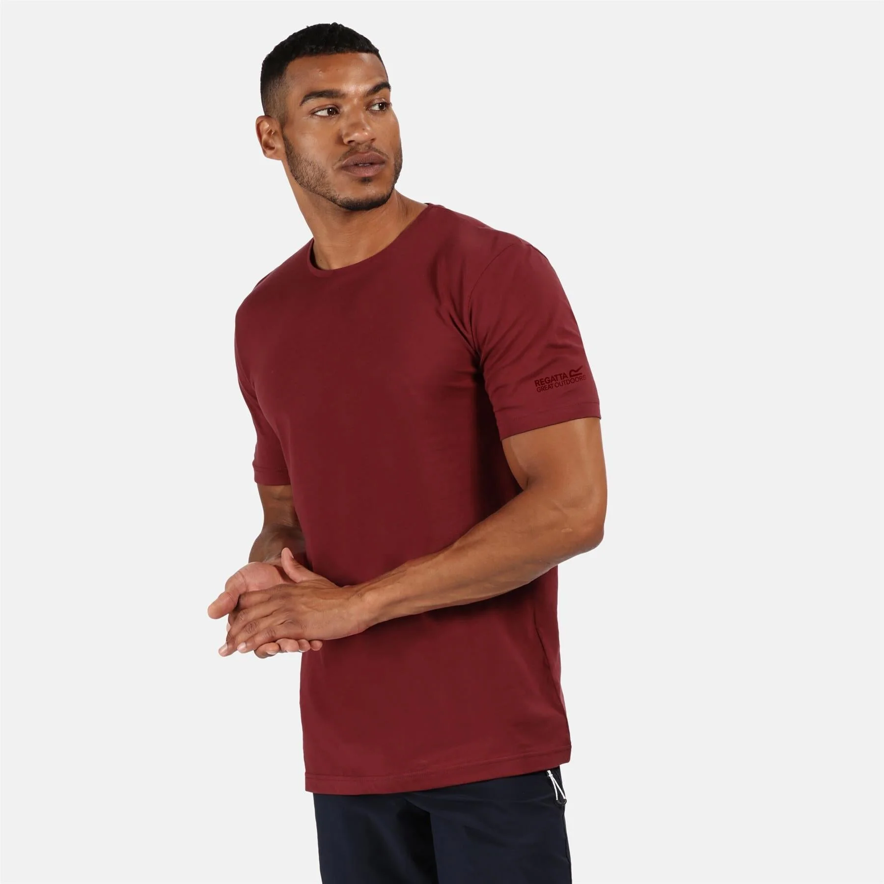 Regatta Men's Tait Lightweight Active T-Shirt - Image 3