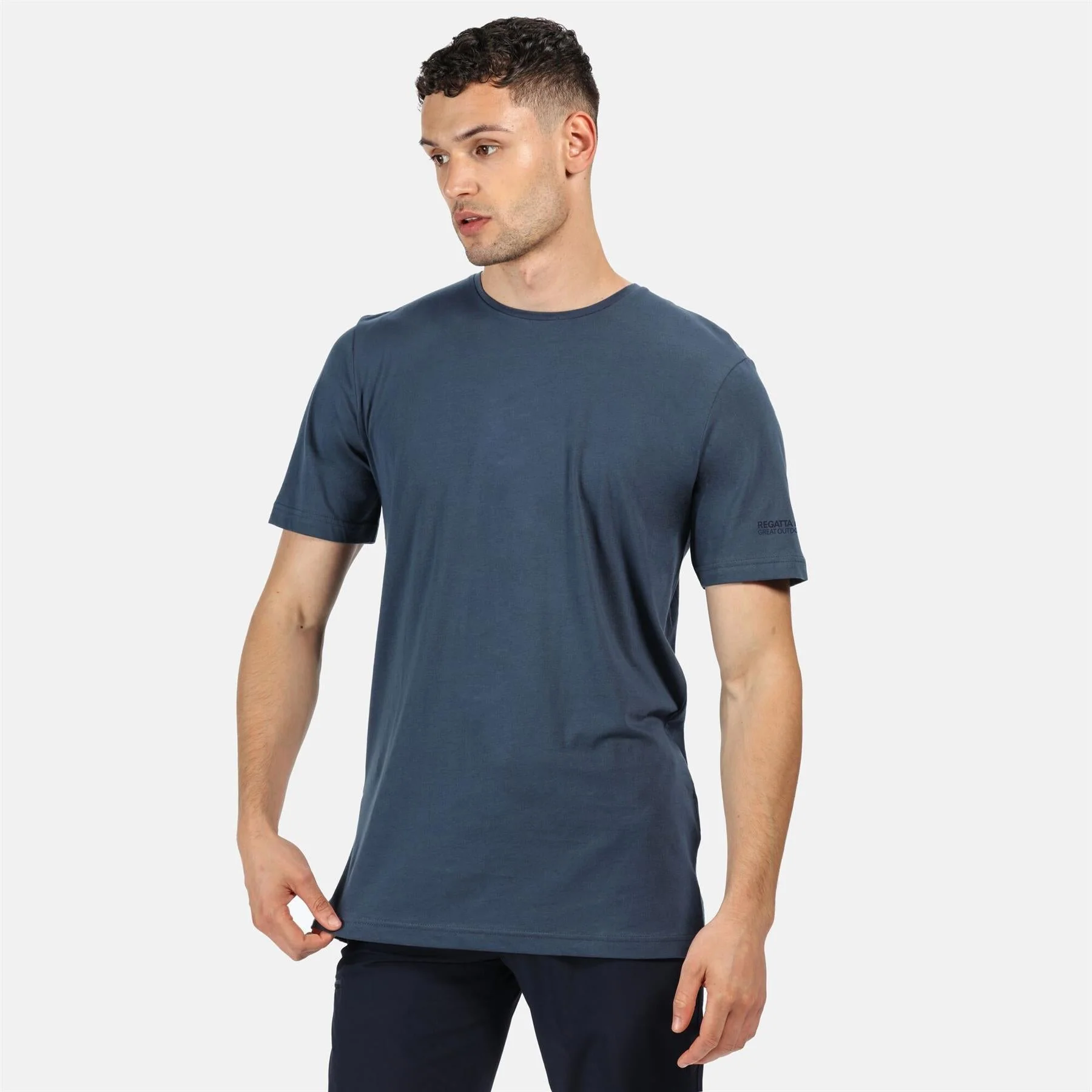 Regatta Men's Tait Lightweight Active T-Shirt - Image 6