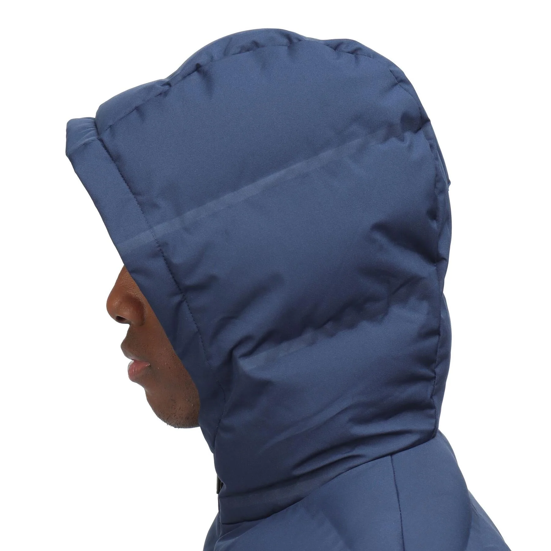 Regatta Mens Thermisto Water Repellent Durable Hooded Padded Puffer Jacket - Image 9