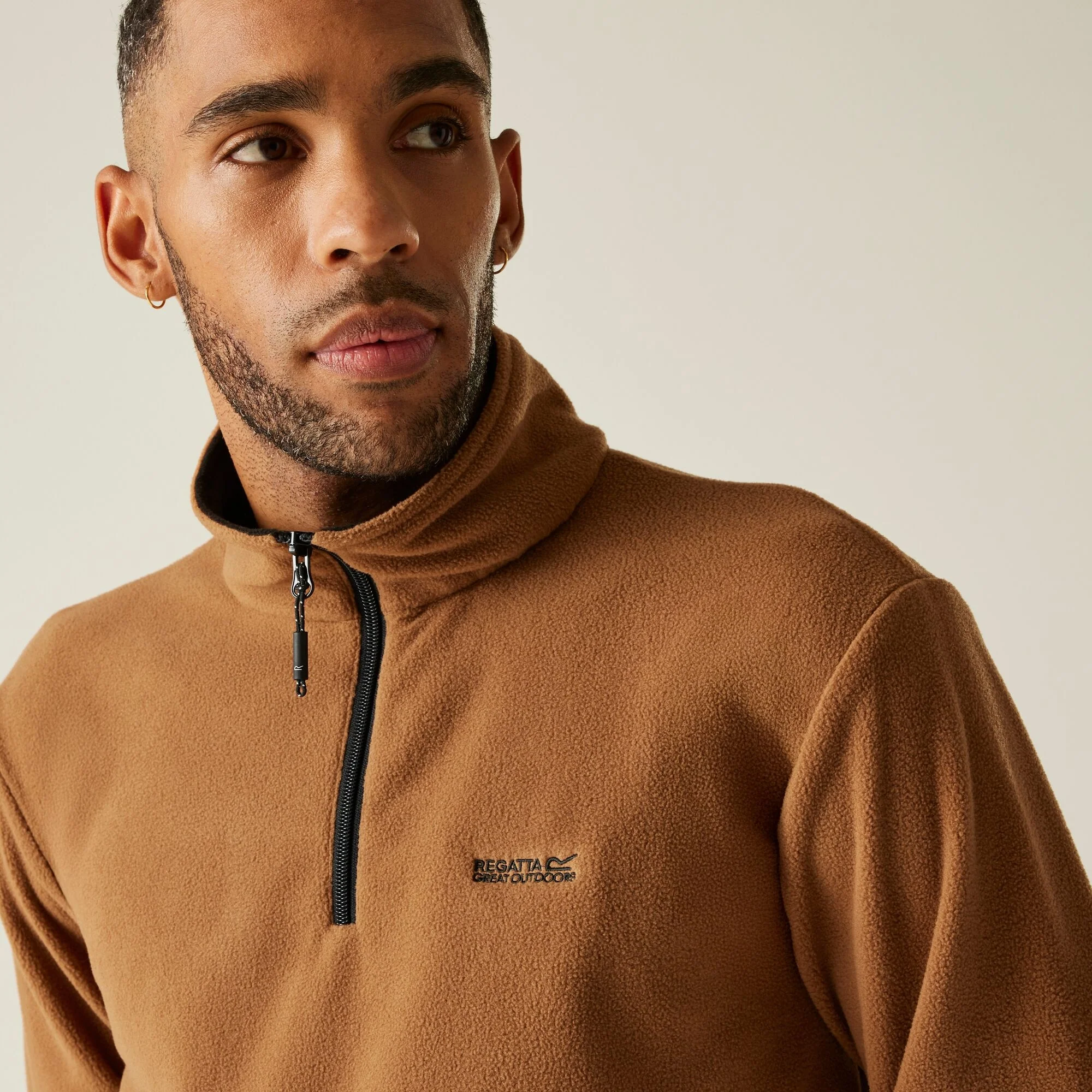 Regatta Mens Thompson Half Zip Light Micro Fleece - Image 12