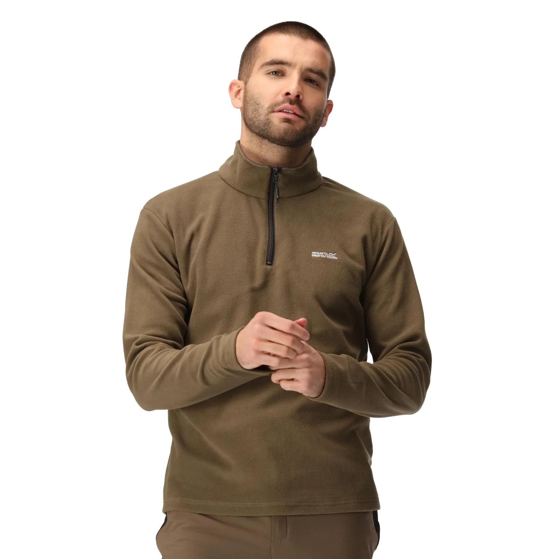 Regatta Mens Thompson Half Zip Light Micro Fleece - Image 35