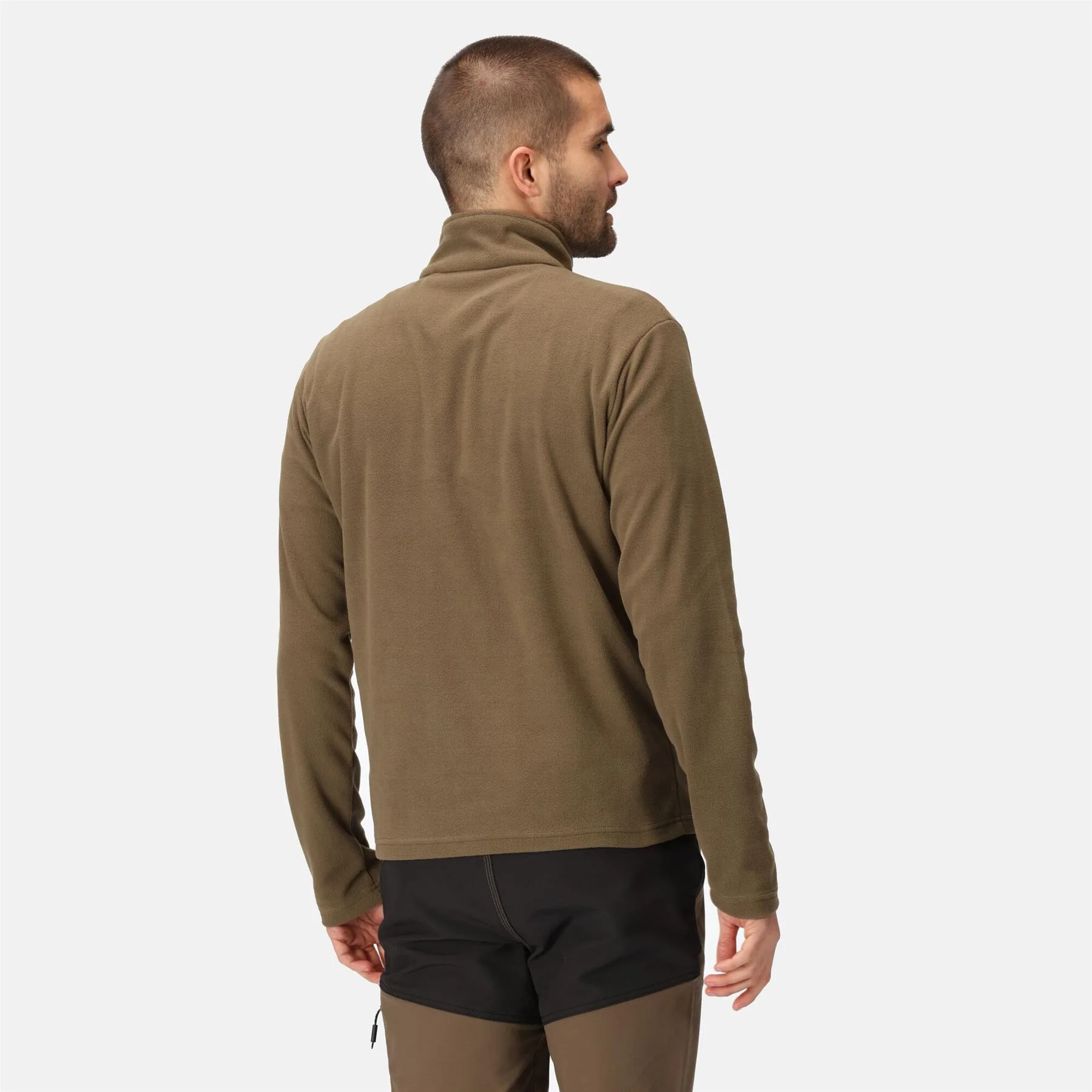 Regatta Mens Thompson Half Zip Light Micro Fleece - Image 36
