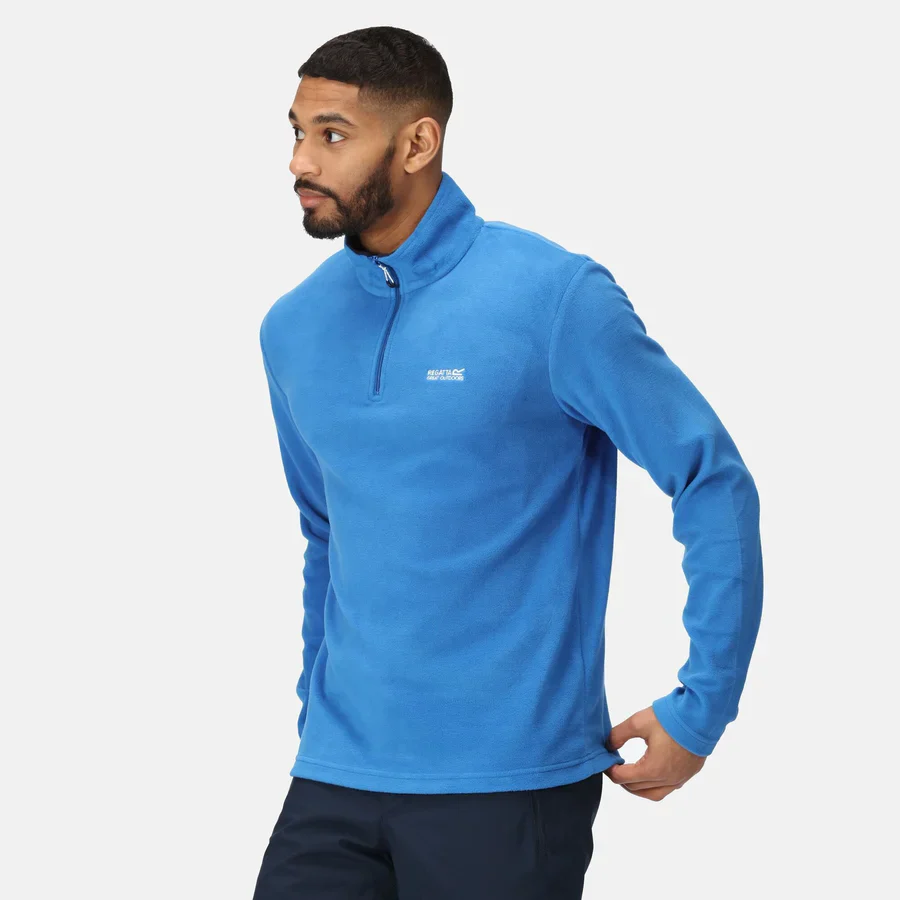 Regatta Mens Thompson Half Zip Light Micro Fleece - Image 41