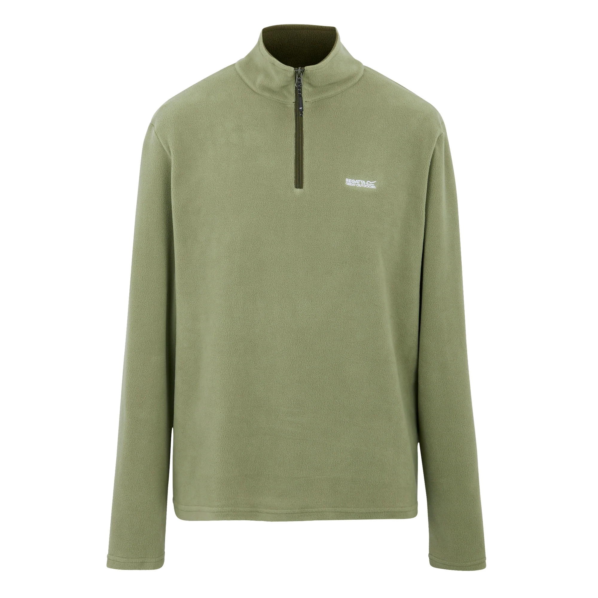 Regatta Mens Thompson Half Zip Light Micro Fleece - Image 5