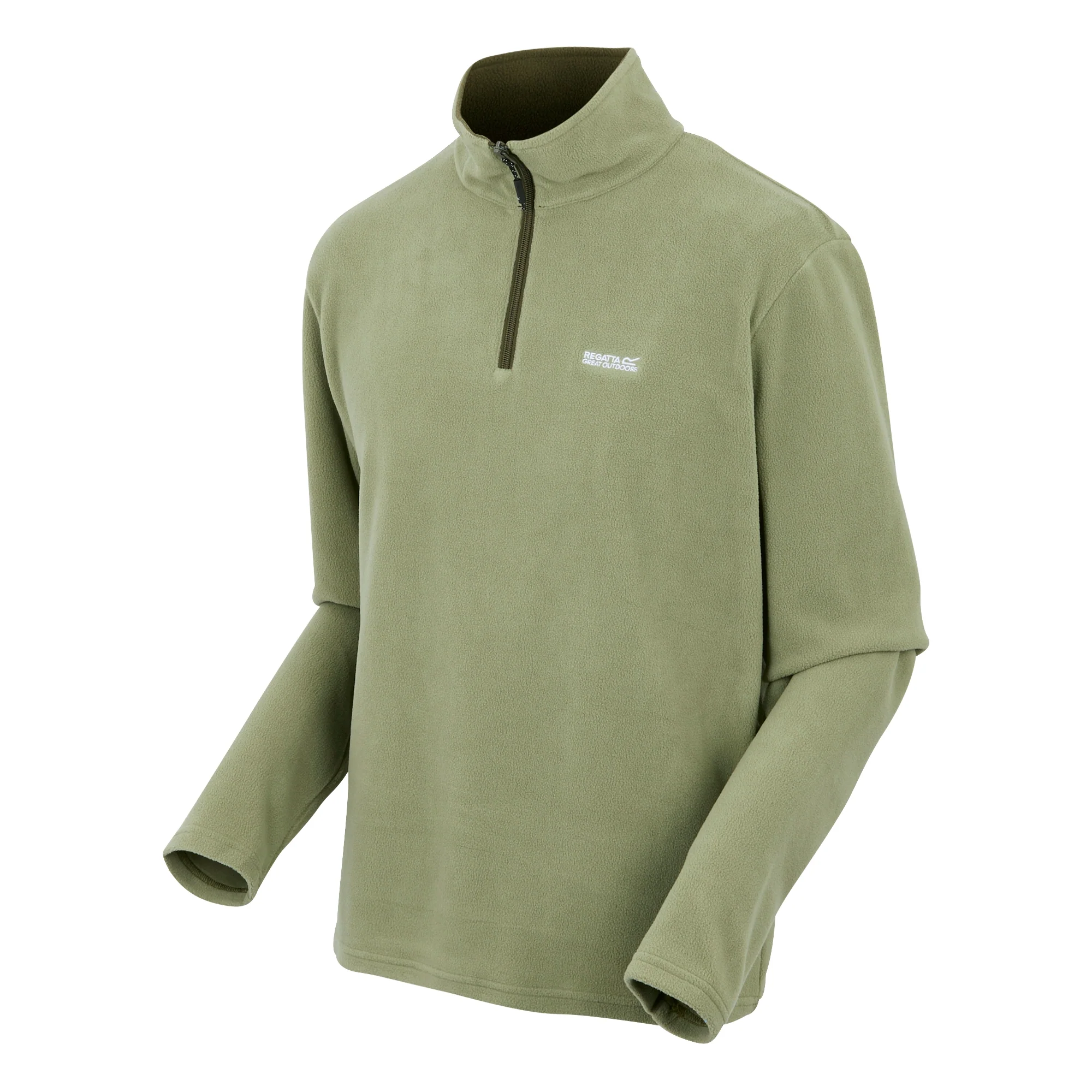 Regatta Mens Thompson Half Zip Light Micro Fleece - Image 7