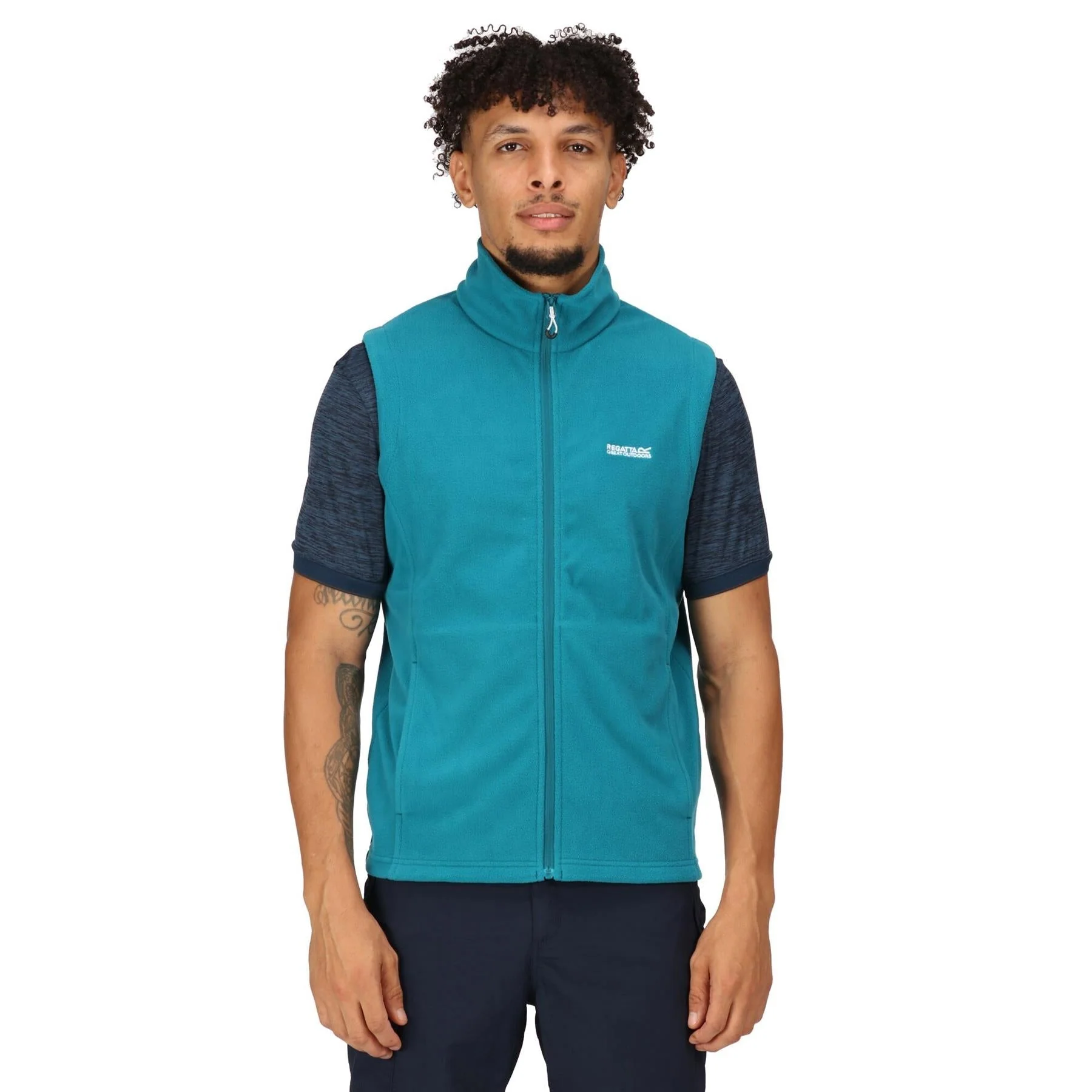 Regatta Men's Tobias II Fleece Gilet - Image 12